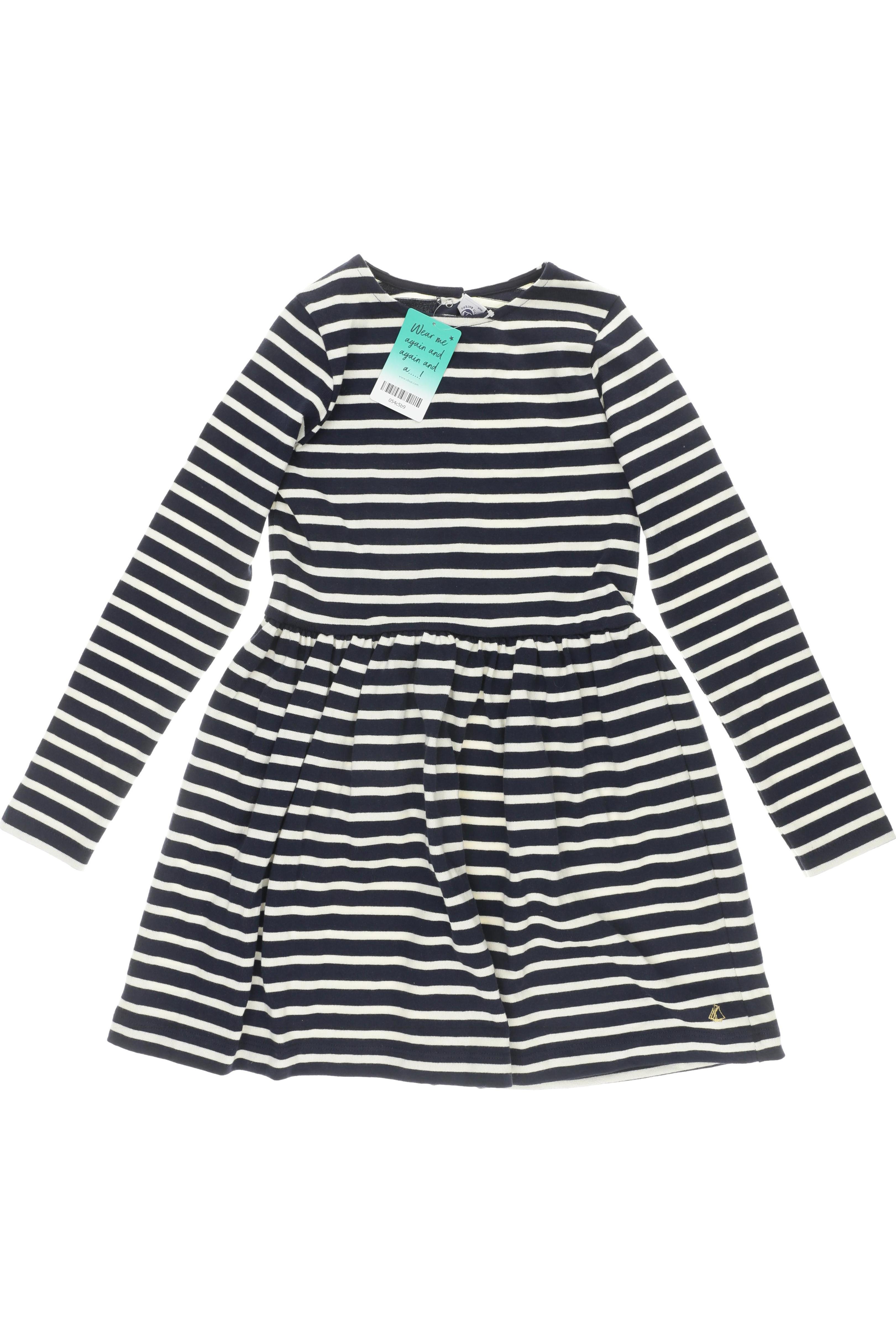 

Petit Bateau Mädchen Kleid, blau, Gr. 140