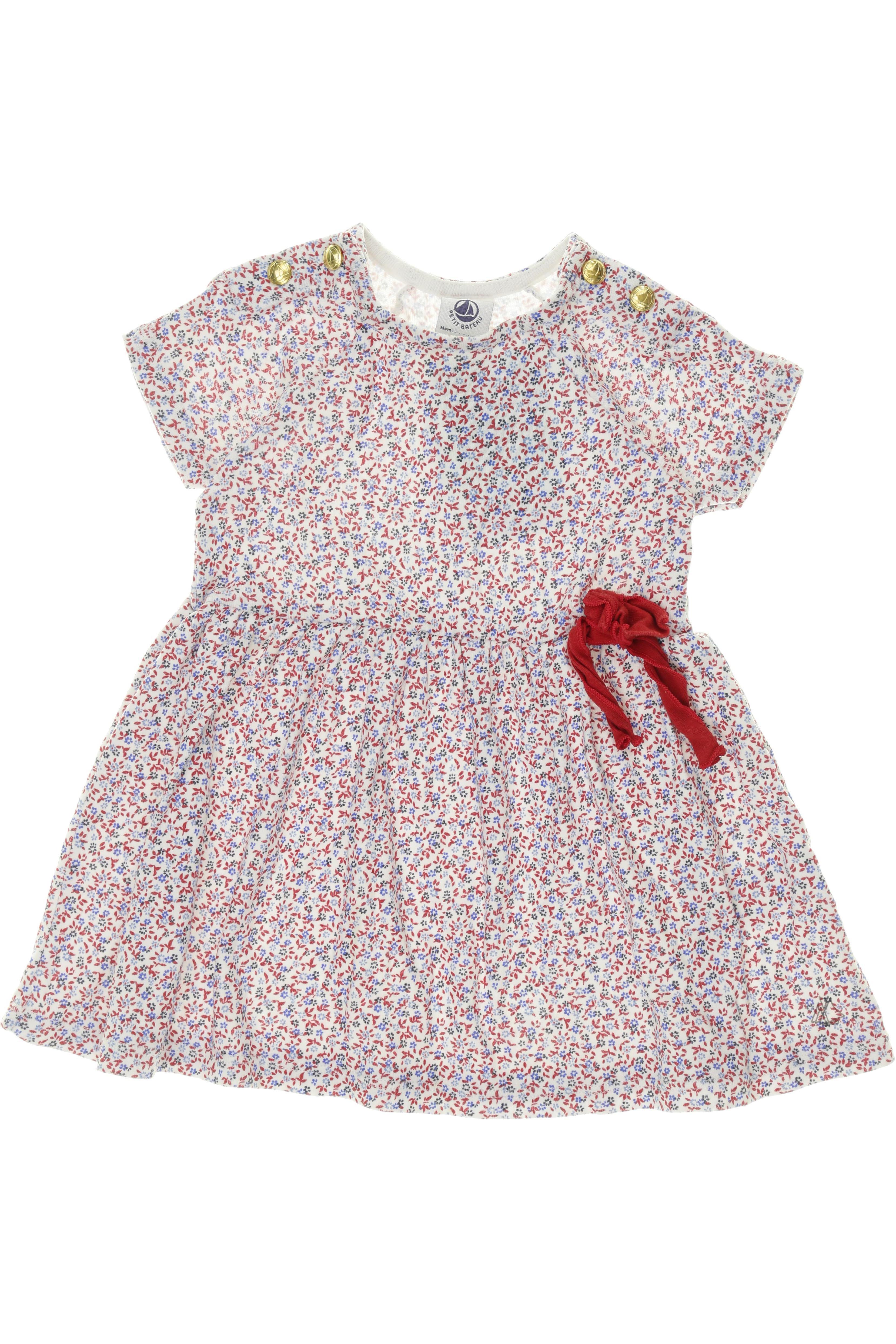 

Petit Bateau Mädchen Kleid, rot, Gr. 74