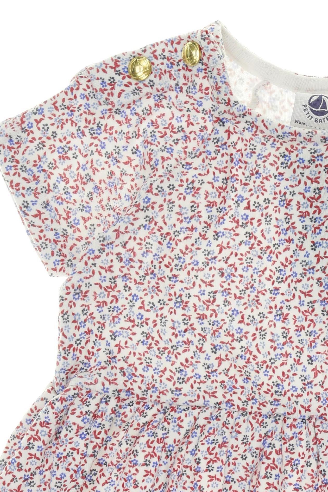 Thumbnail - Petit Bateau Mädchen Kleid, rot, Gr. 74