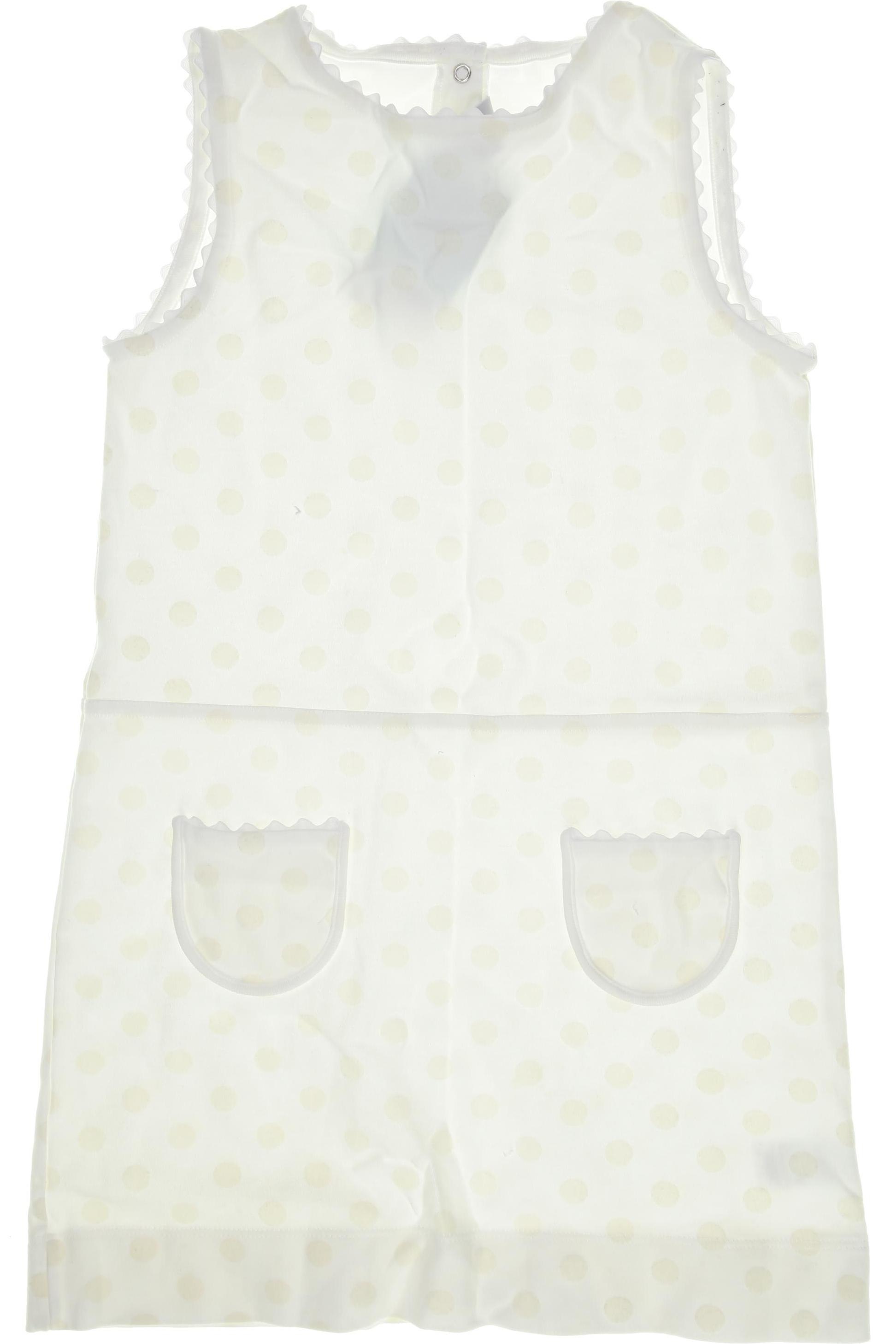 

Petit Bateau Mädchen Kleid, weiß, Gr. 140