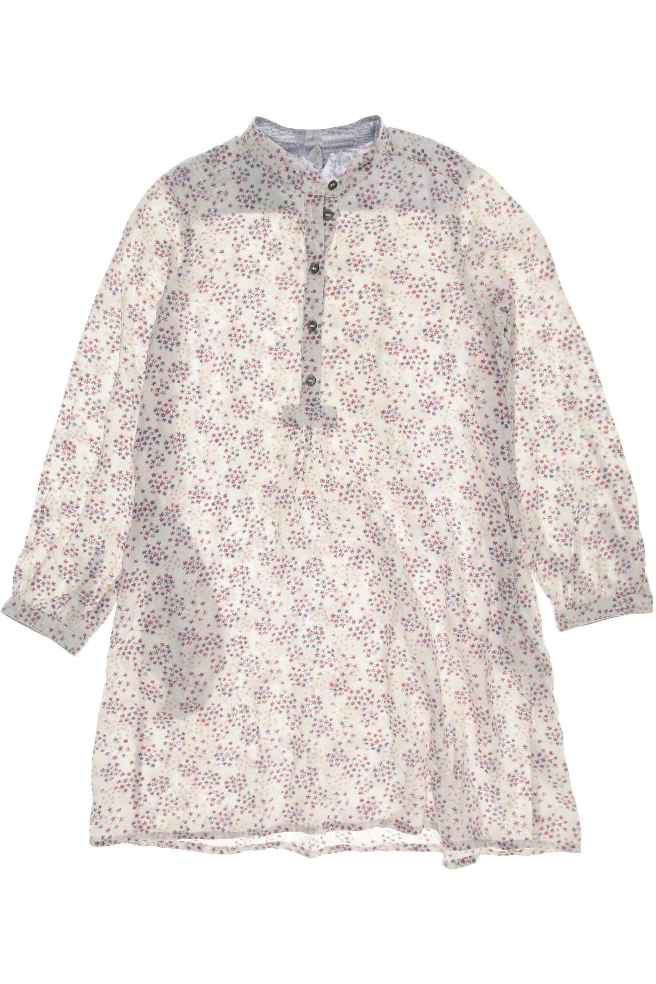 

Petit Bateau Mädchen Kleid, weiß, Gr. 134