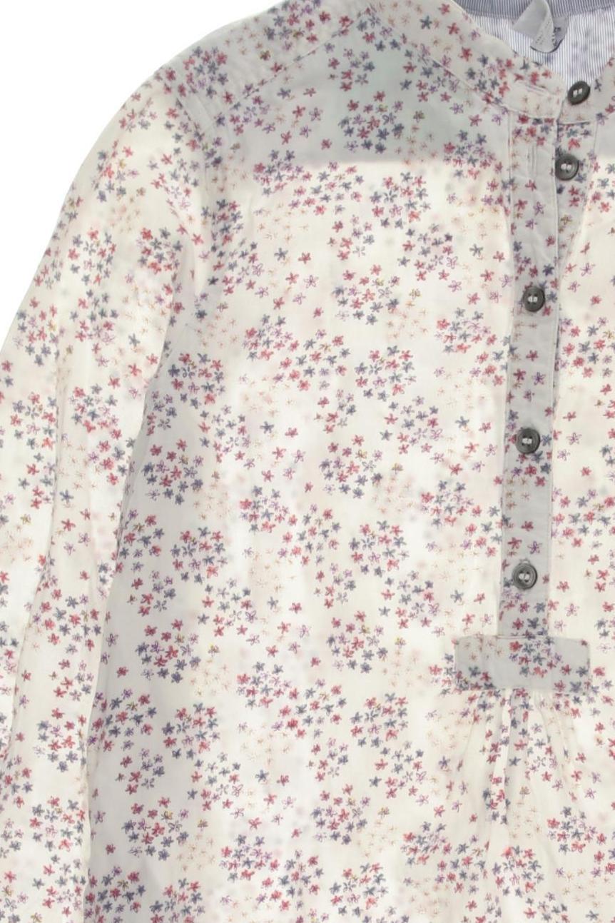 Thumbnail - Petit Bateau Mädchen Kleid, weiß, Gr. 134