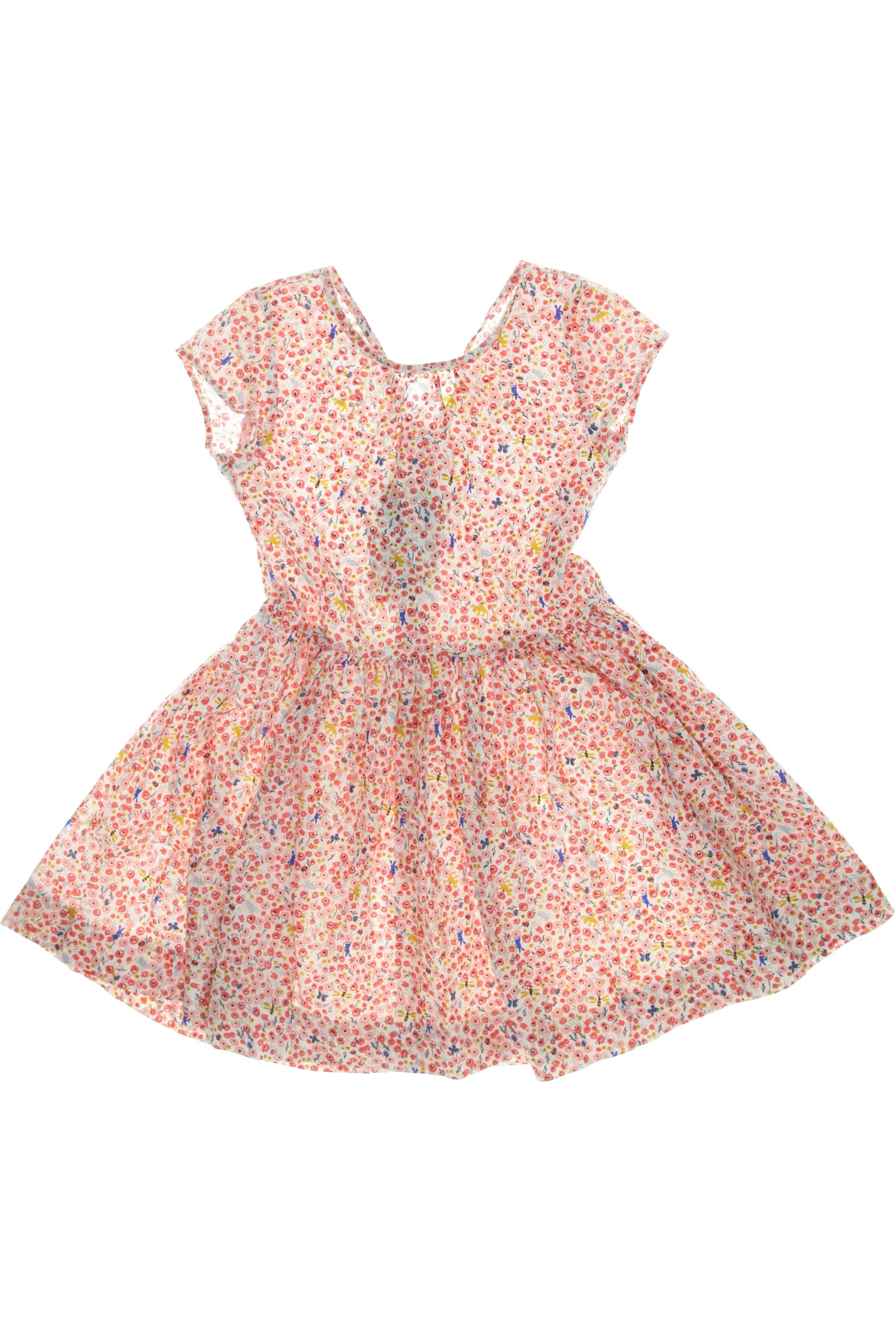 

Petit Bateau Mädchen Kleid, pink, Gr. 110