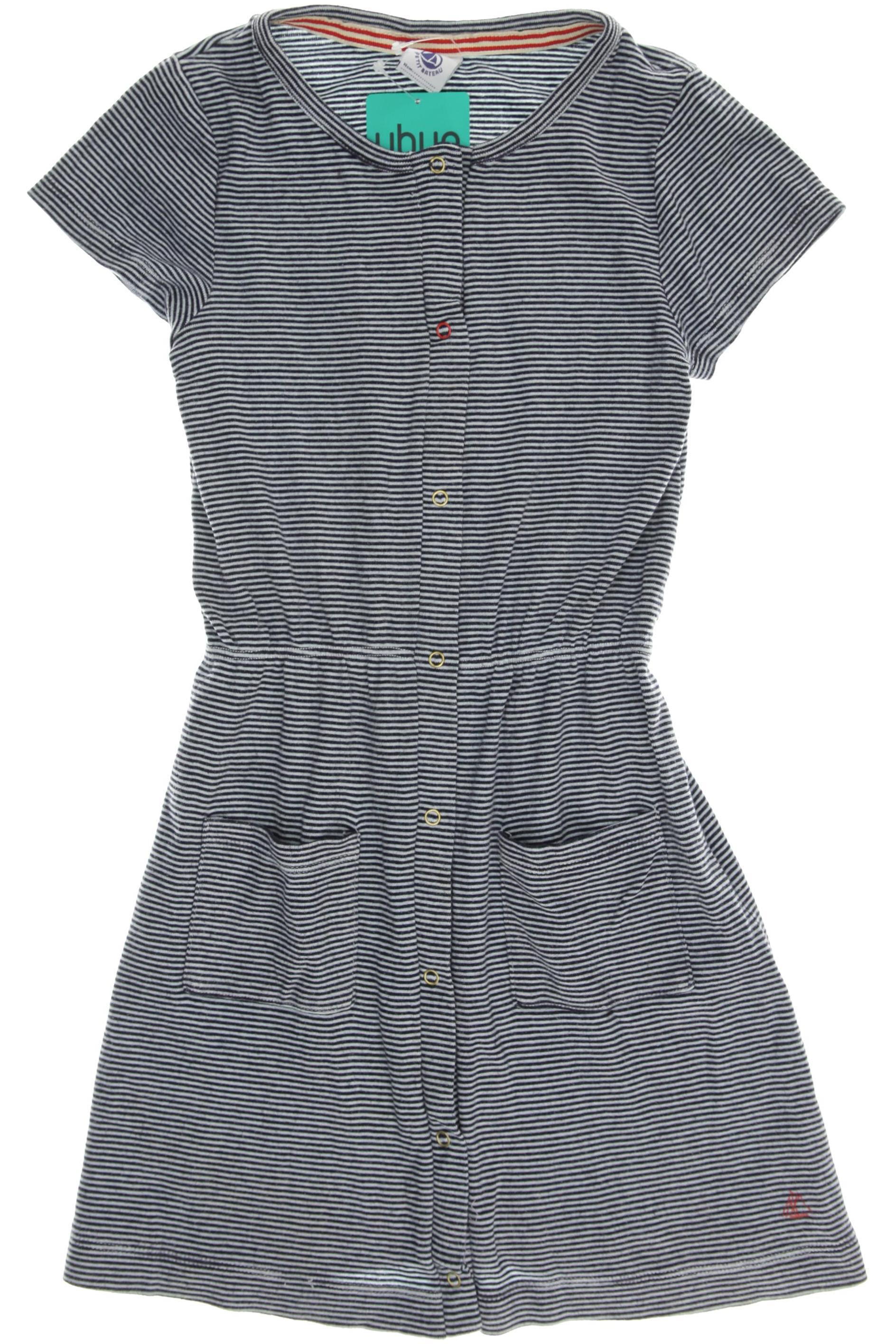 

Petit Bateau Mädchen Kleid, schwarz, Gr. 122