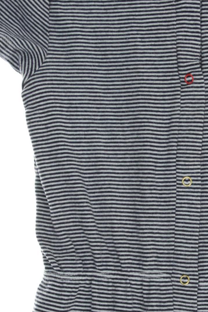 Thumbnail - Petit Bateau Mädchen Kleid, schwarz, Gr. 122