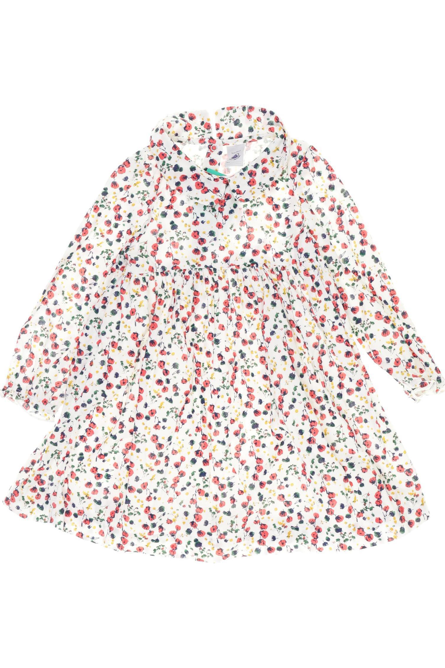 

Petit Bateau Mädchen Kleid, weiß, Gr. 92