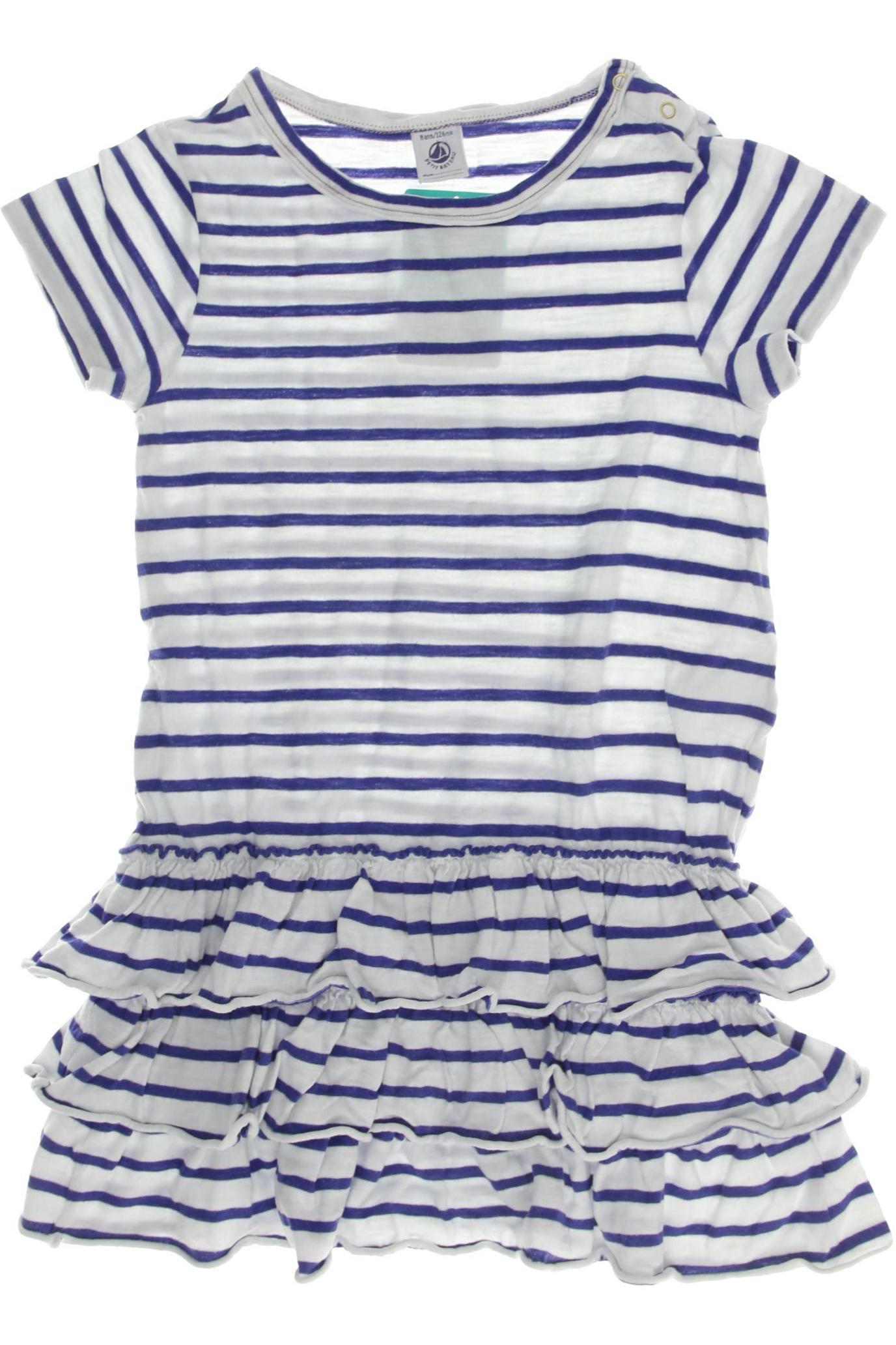 

Petit Bateau Mädchen Kleid, blau, Gr. 128