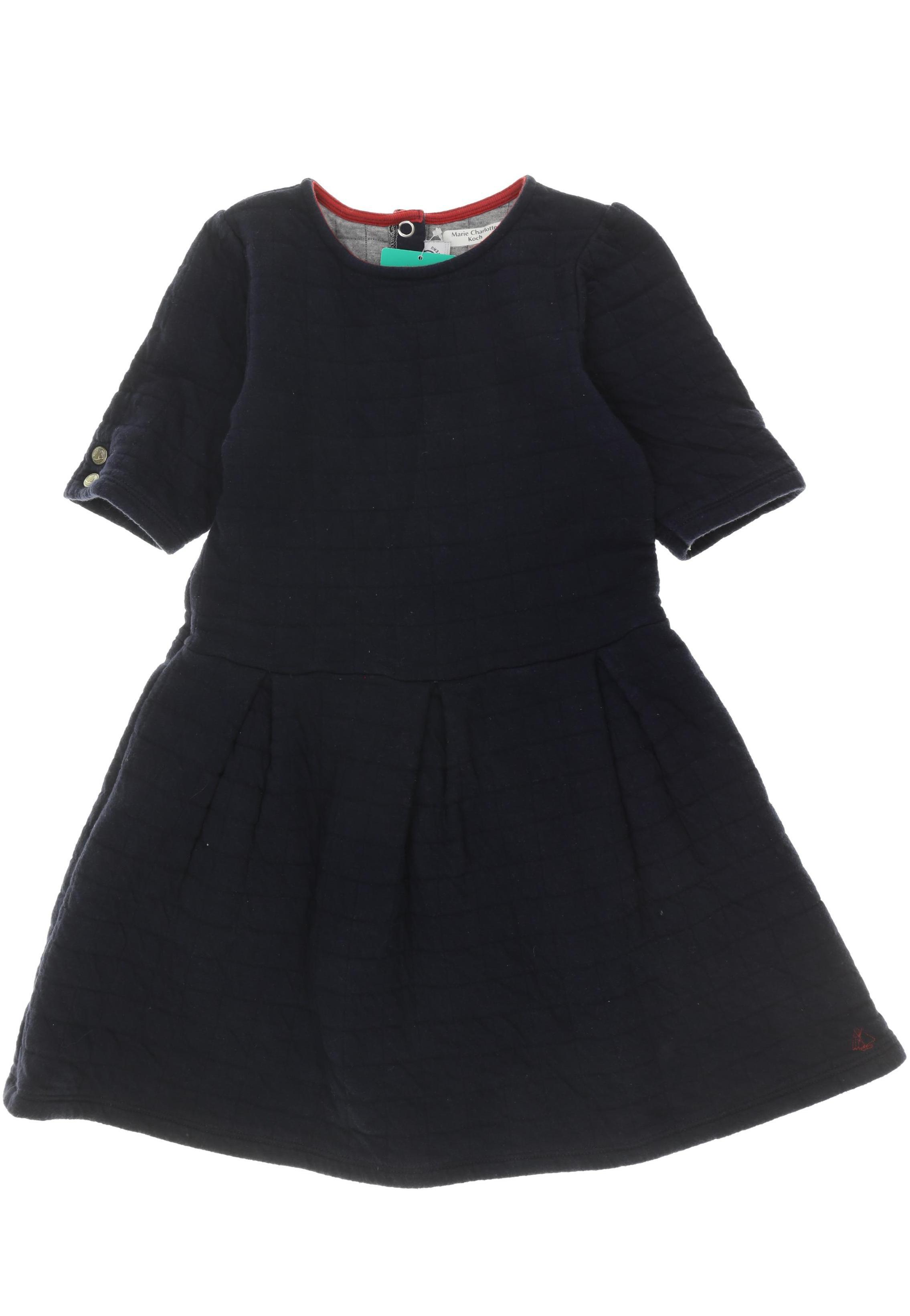 

Petit Bateau Mädchen Kleid, blau, Gr. 128