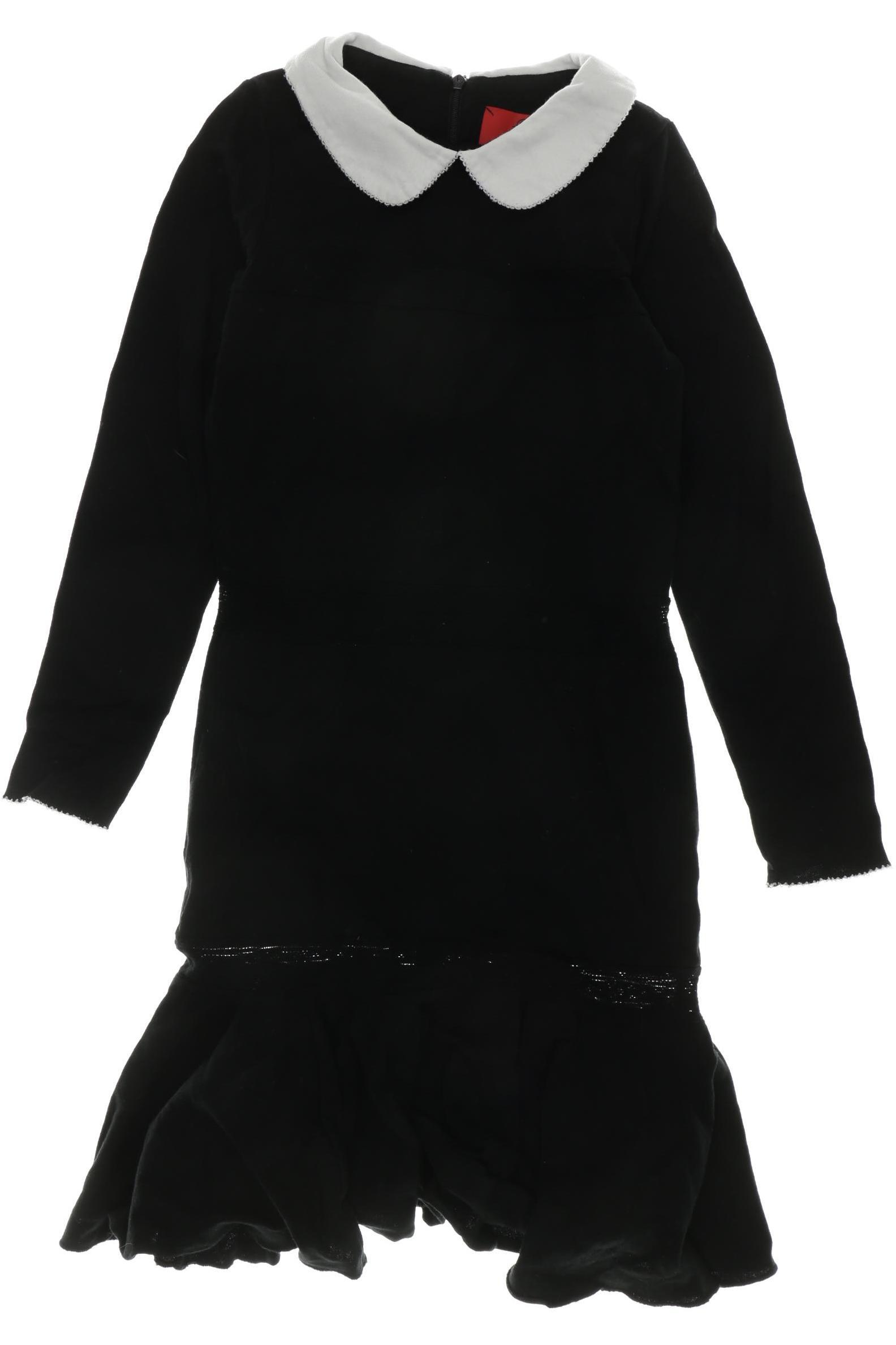 

Petit Bateau Mädchen Kleid, schwarz, Gr. 140