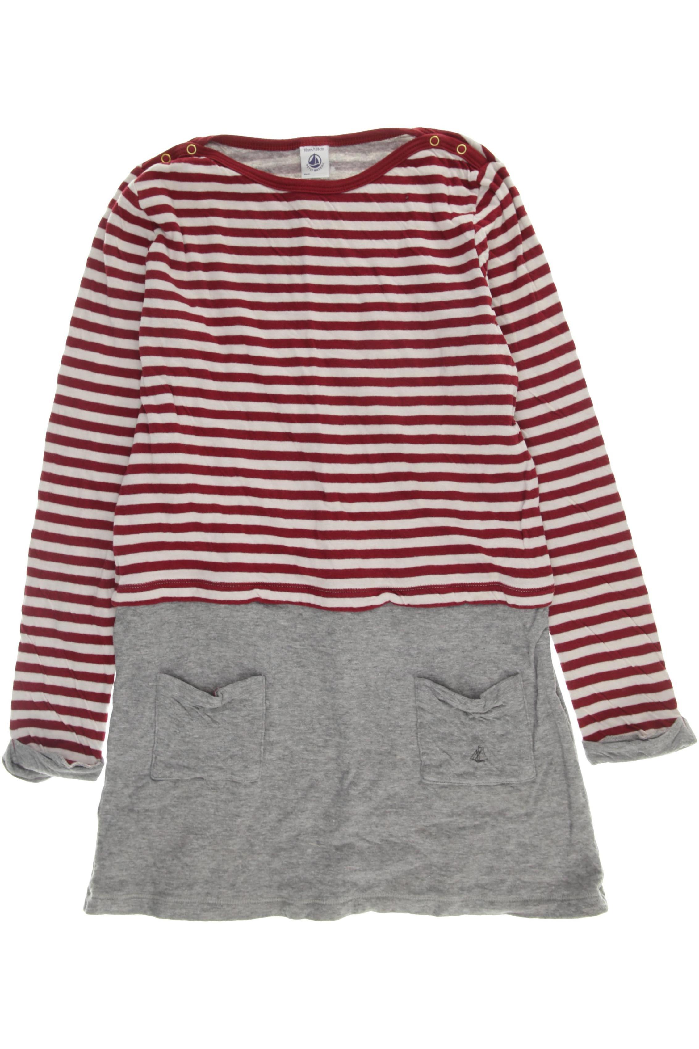 

Petit Bateau Mädchen Kleid, grau, Gr. 140
