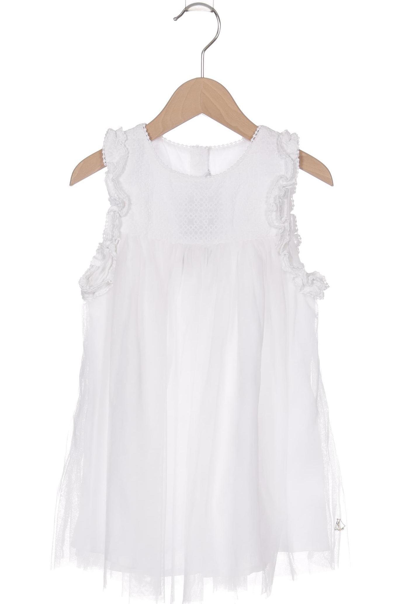 

Petit Bateau Mädchen Kleid, weiß, Gr. 98