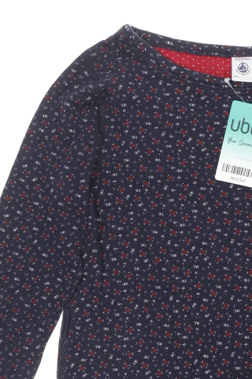 Thumbnail - Petit Bateau Mädchen Kleid, blau, Gr. 134