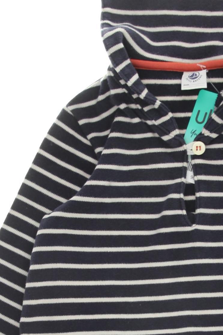 Thumbnail - Petit Bateau Mädchen Kleid, blau, Gr. 116