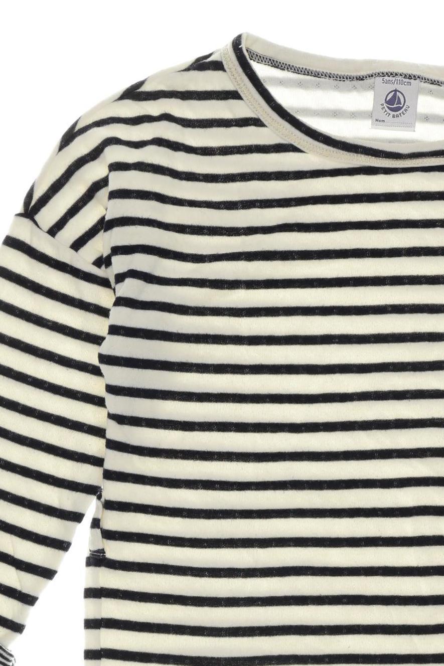 Thumbnail - Petit Bateau Mädchen Langarmshirt, beige, Gr. 110