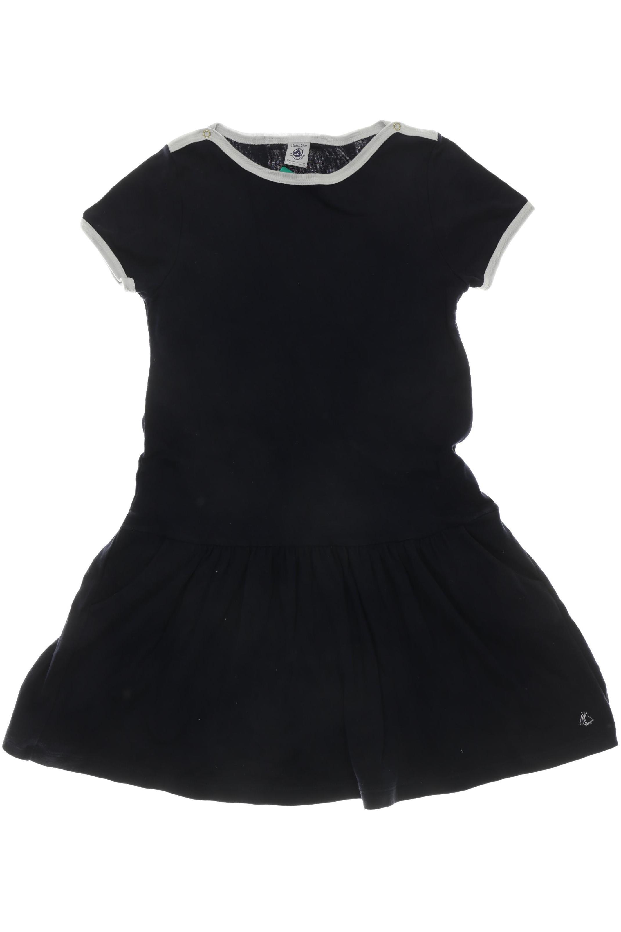 

Petit Bateau Mädchen Kleid, blau, Gr. 152