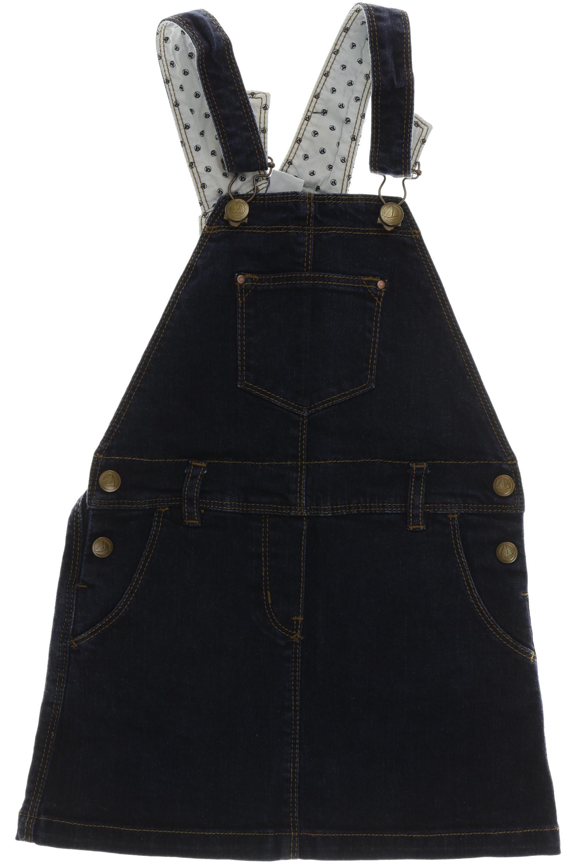 

Petit Bateau Mädchen Kleid, blau, Gr. 116