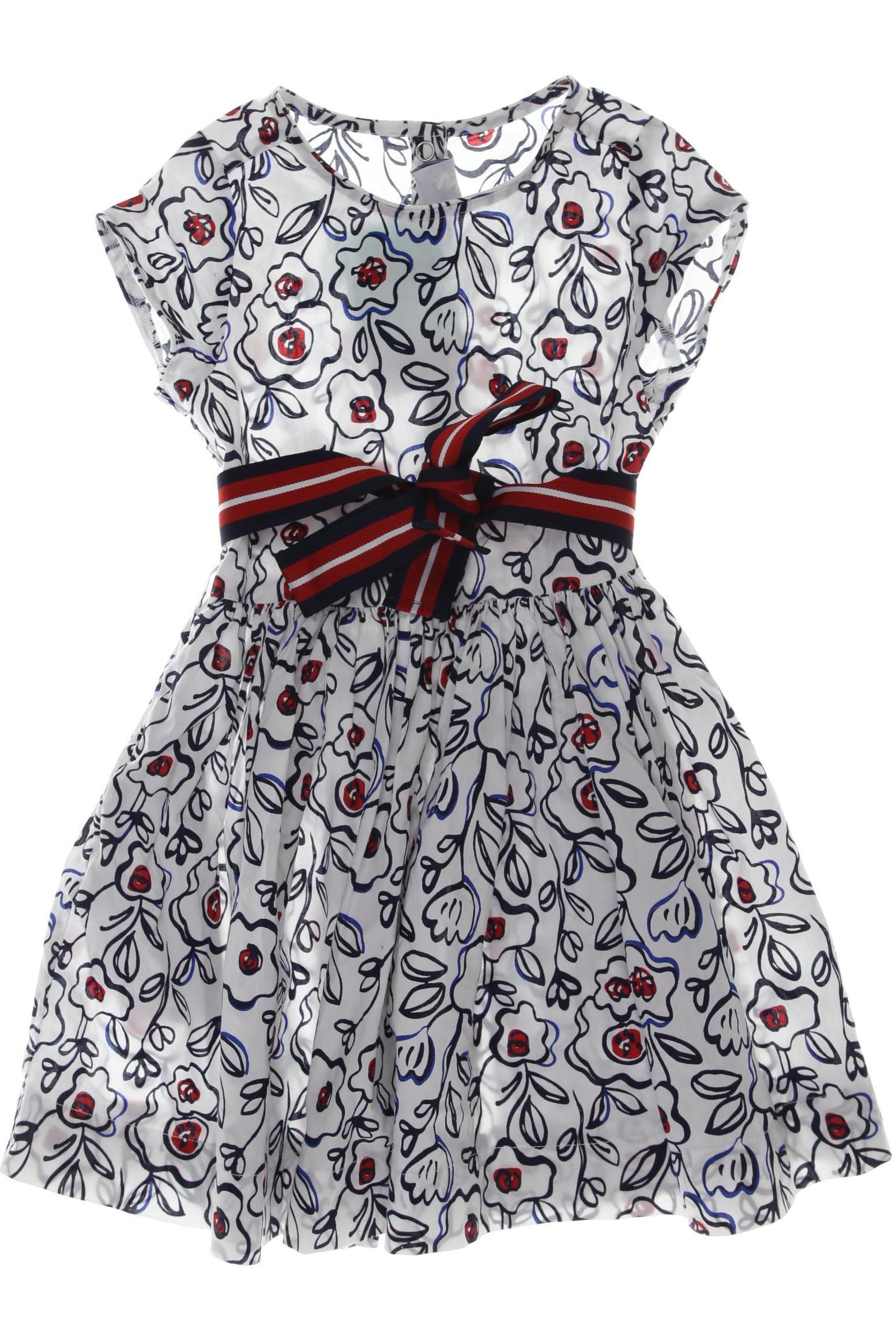 

Petit Bateau Mädchen Kleid, blau, Gr. 104