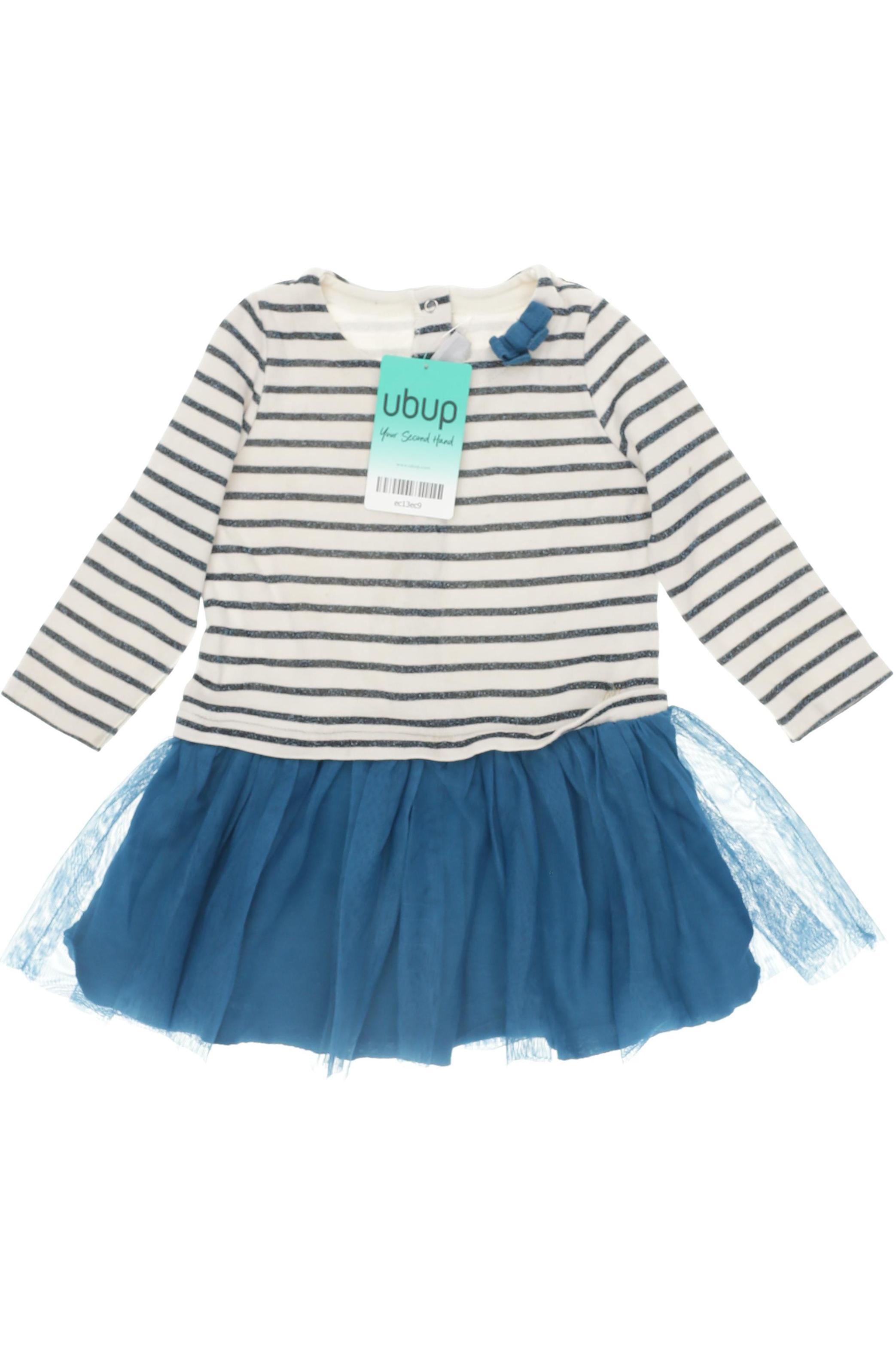 

Petit Bateau Mädchen Kleid, blau, Gr. 86