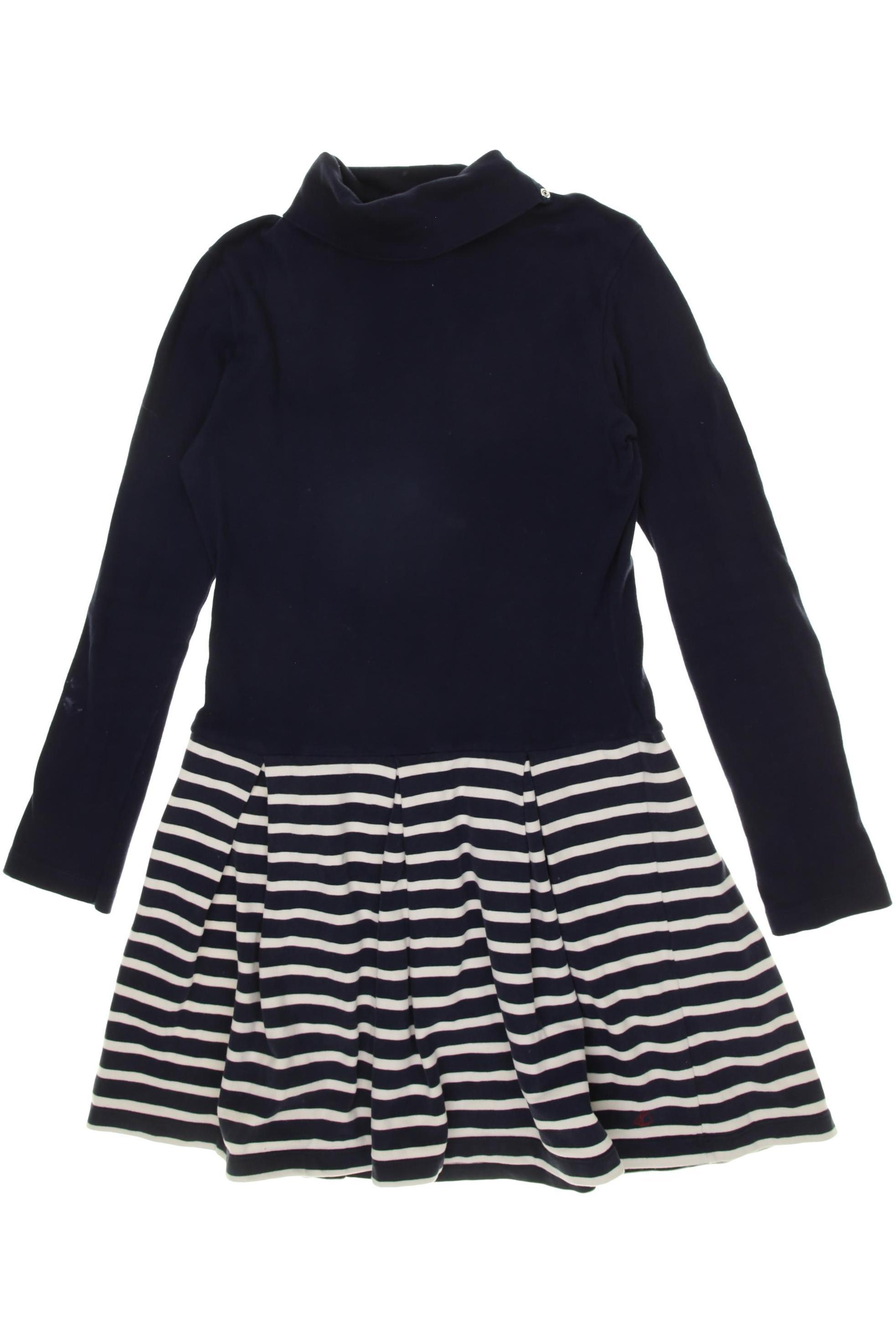 

Petit Bateau Mädchen Kleid, blau, Gr. 152