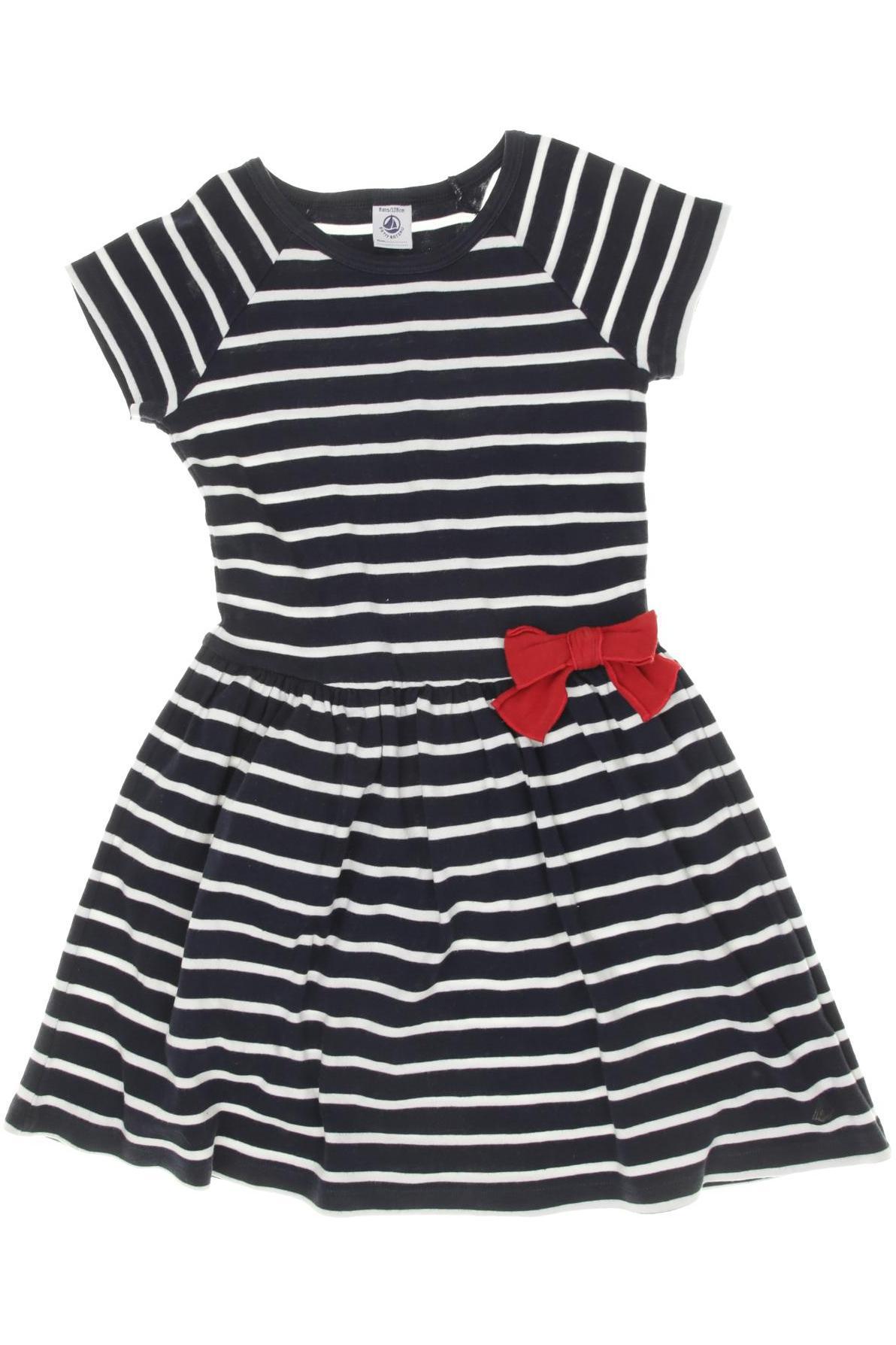 

Petit Bateau Mädchen Kleid, blau, Gr. 128