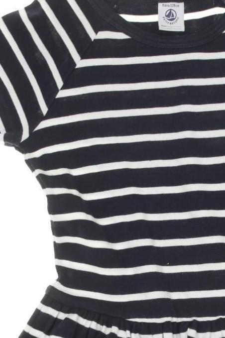 Thumbnail - Petit Bateau Mädchen Kleid, blau, Gr. 128