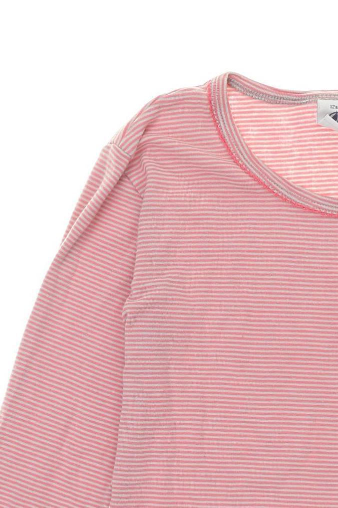 Thumbnail - Petit Bateau Mädchen Langarmshirt, rot, Gr. 152