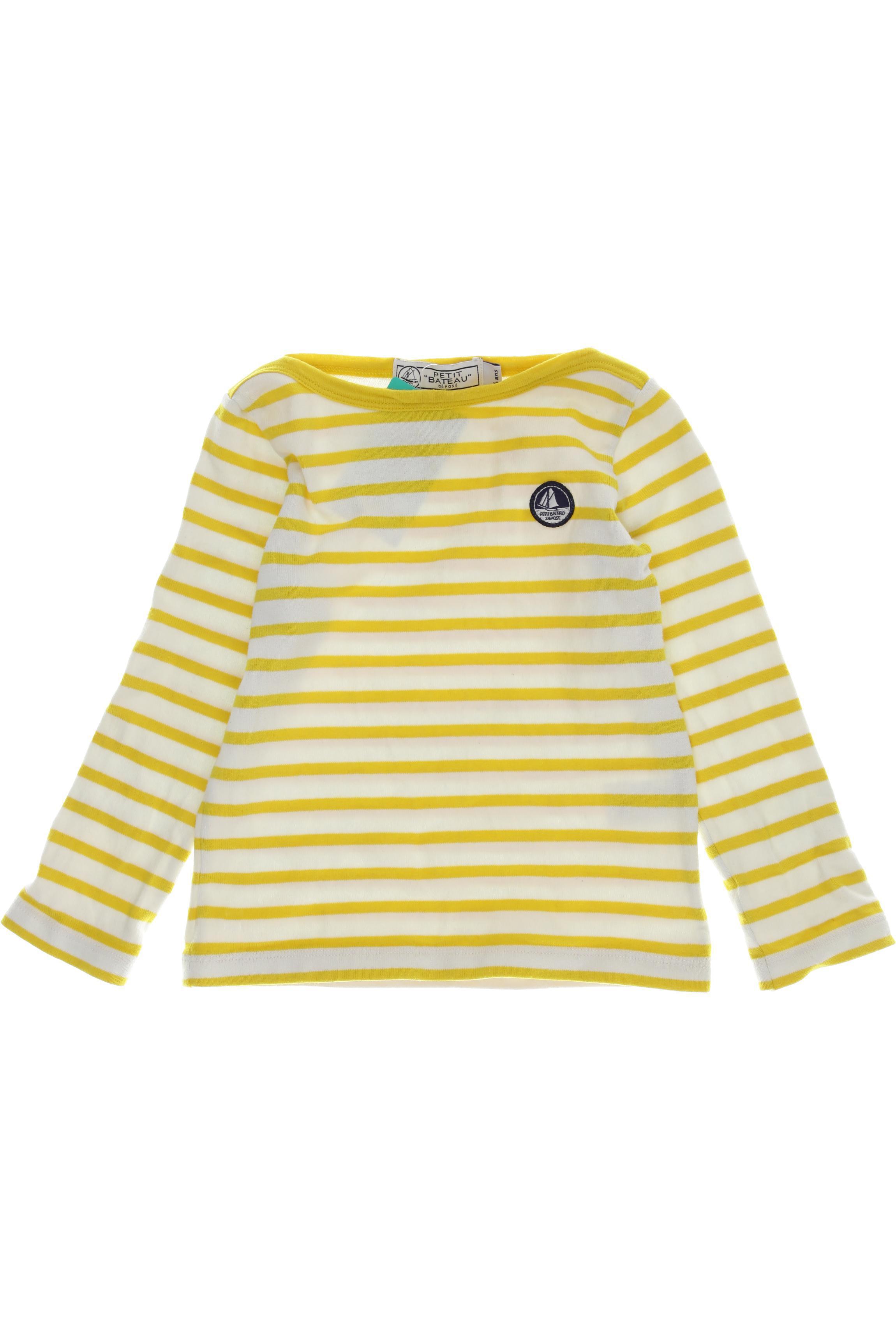 

Petit Bateau Mädchen Langarmshirt, gelb, Gr. 104