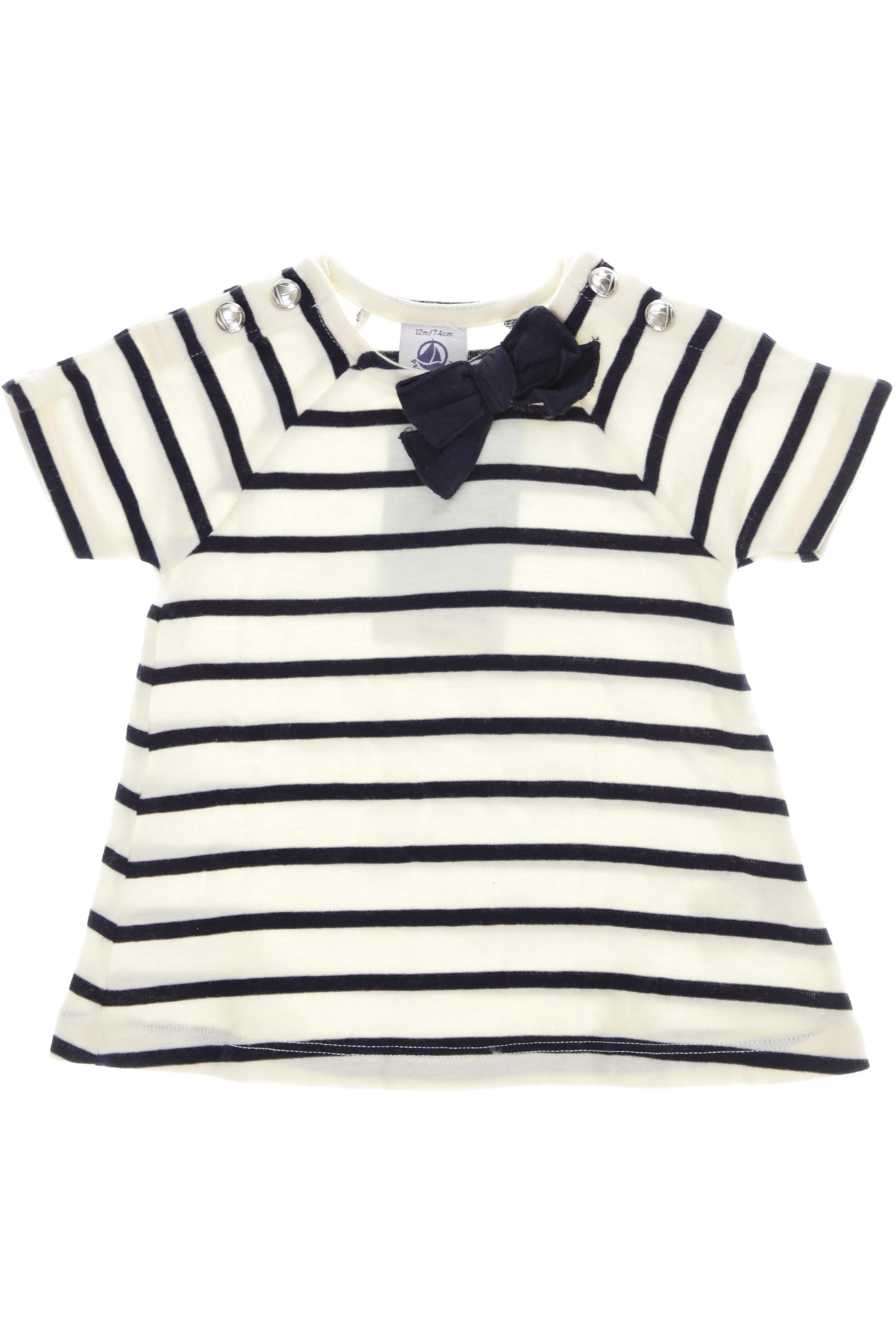 

Petit Bateau Mädchen T-Shirt, weiß, Gr. 74