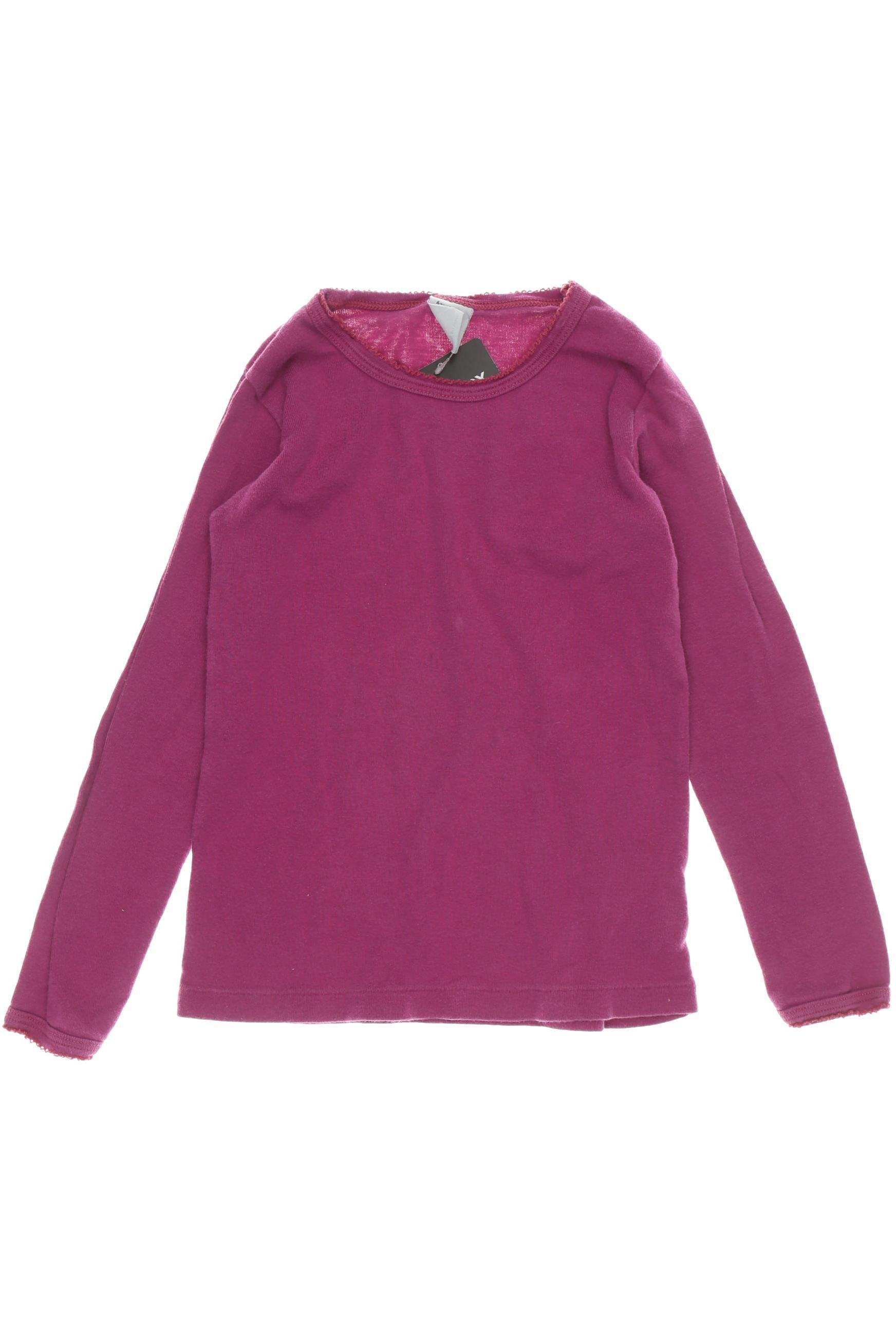 

Petit Bateau Mädchen Langarmshirt, pink, Gr. 116