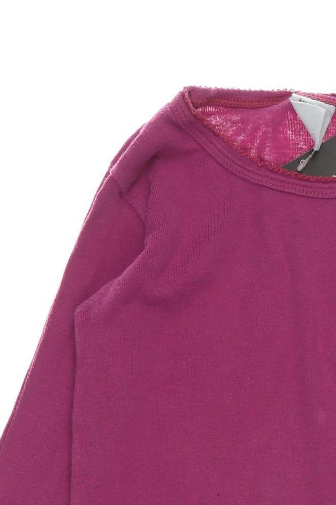 Thumbnail - Petit Bateau Mädchen Langarmshirt, pink, Gr. 116