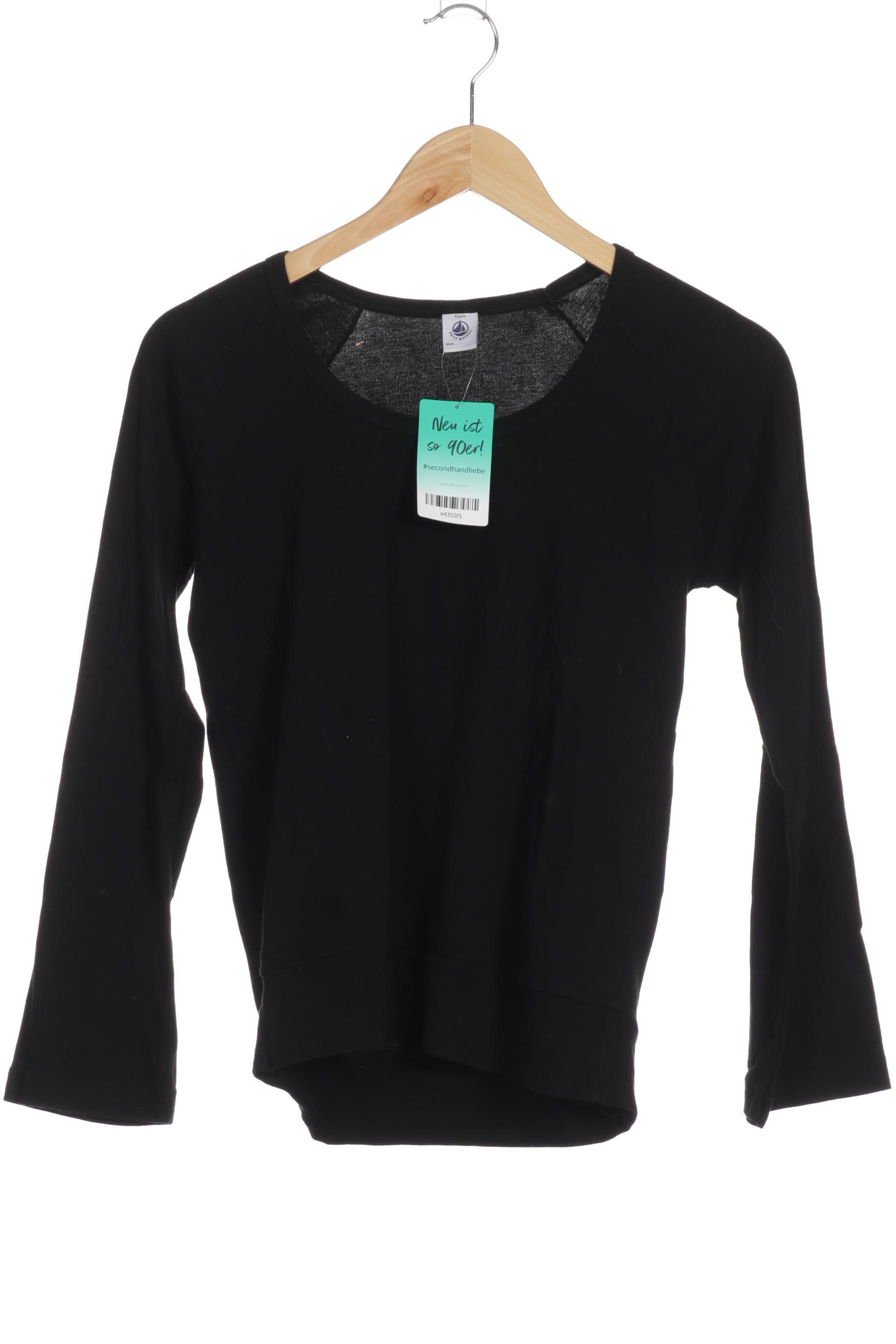 

Petit Bateau Mädchen Langarmshirt, schwarz, Gr. 164
