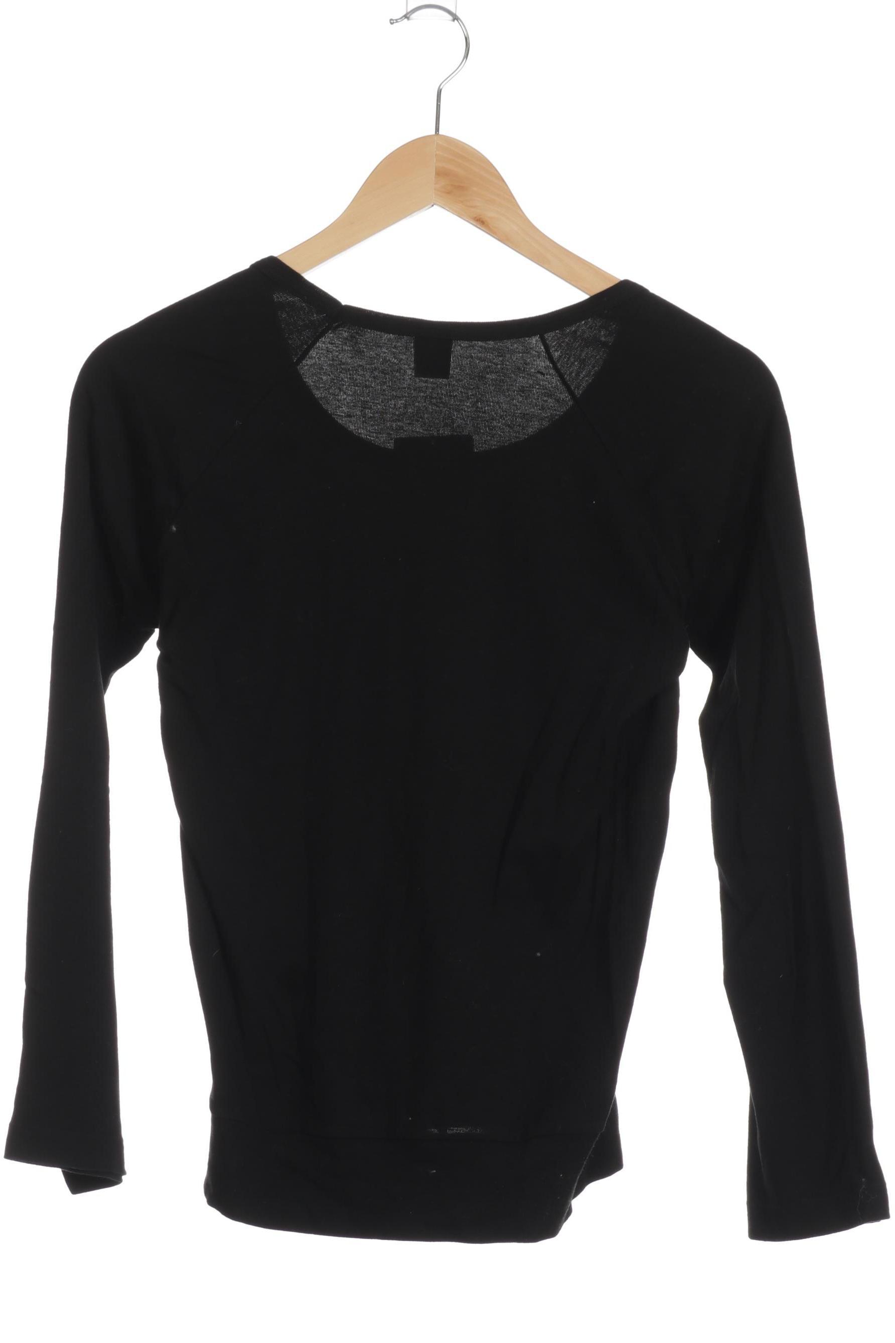 Thumbnail - Petit Bateau Mädchen Langarmshirt, schwarz, Gr. 164