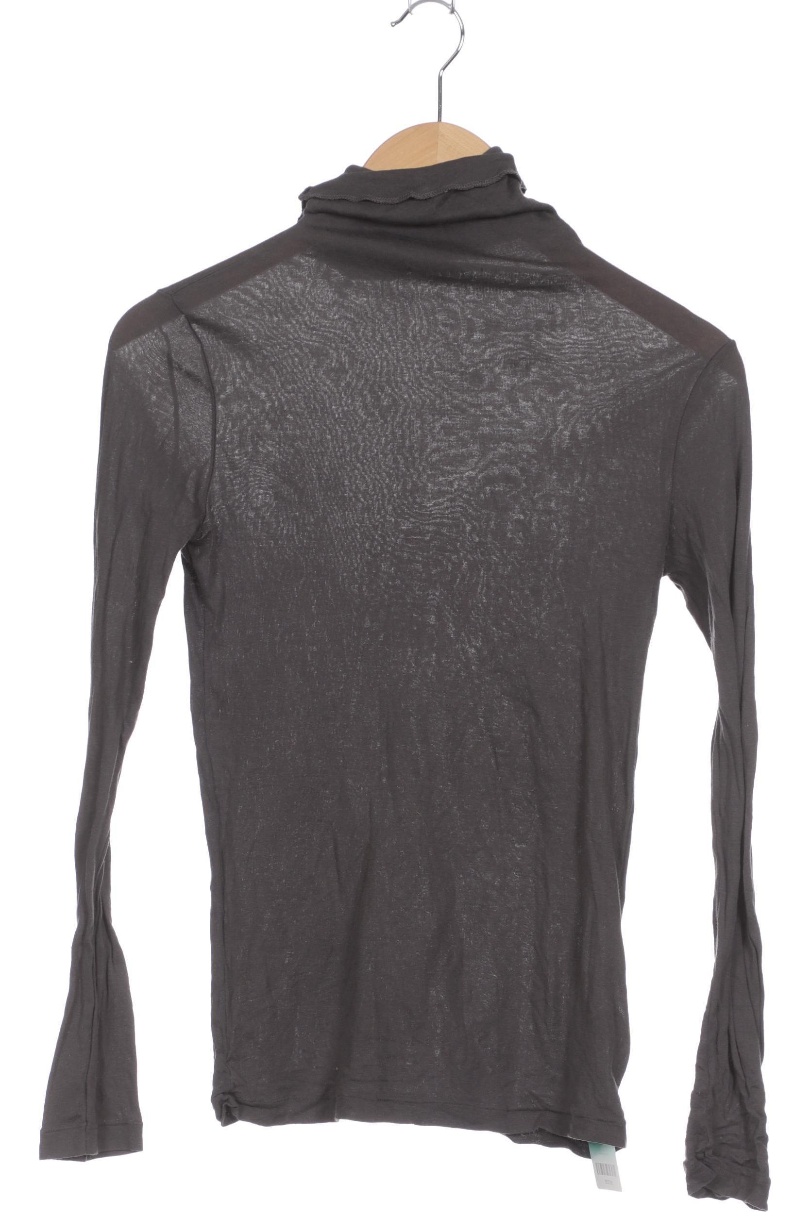 Thumbnail - Petit Bateau Mädchen Langarmshirt, grau, Gr.