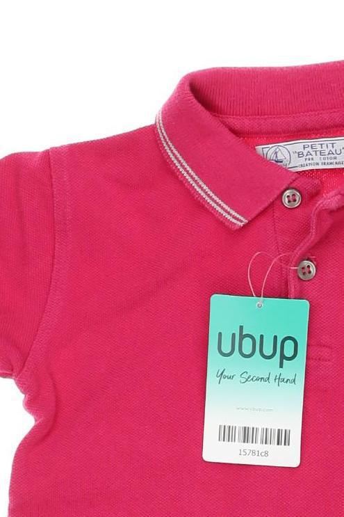 Thumbnail - Petit Bateau Mädchen Poloshirt, pink, Gr. 104