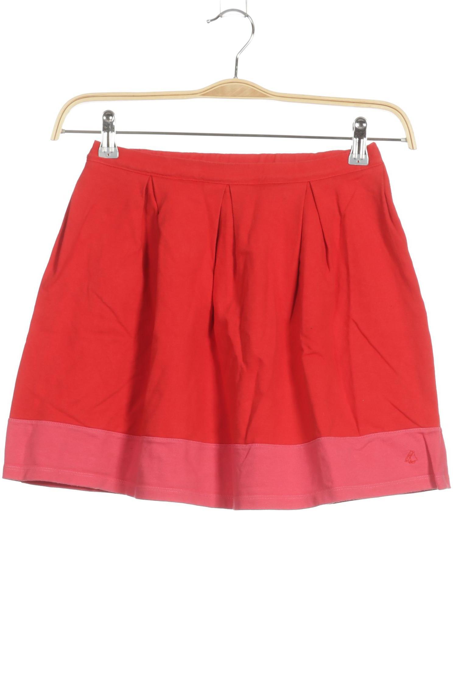 

Petit Bateau Mädchen Rock, rot, Gr. 152