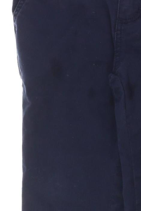 Thumbnail - Petit Bateau Mädchen Stoffhose, blau, Gr. 110