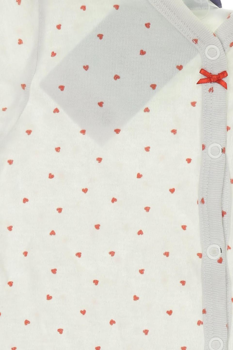 Thumbnail - Petit Bateau Mädchen Strampler, weiß, Gr. 86