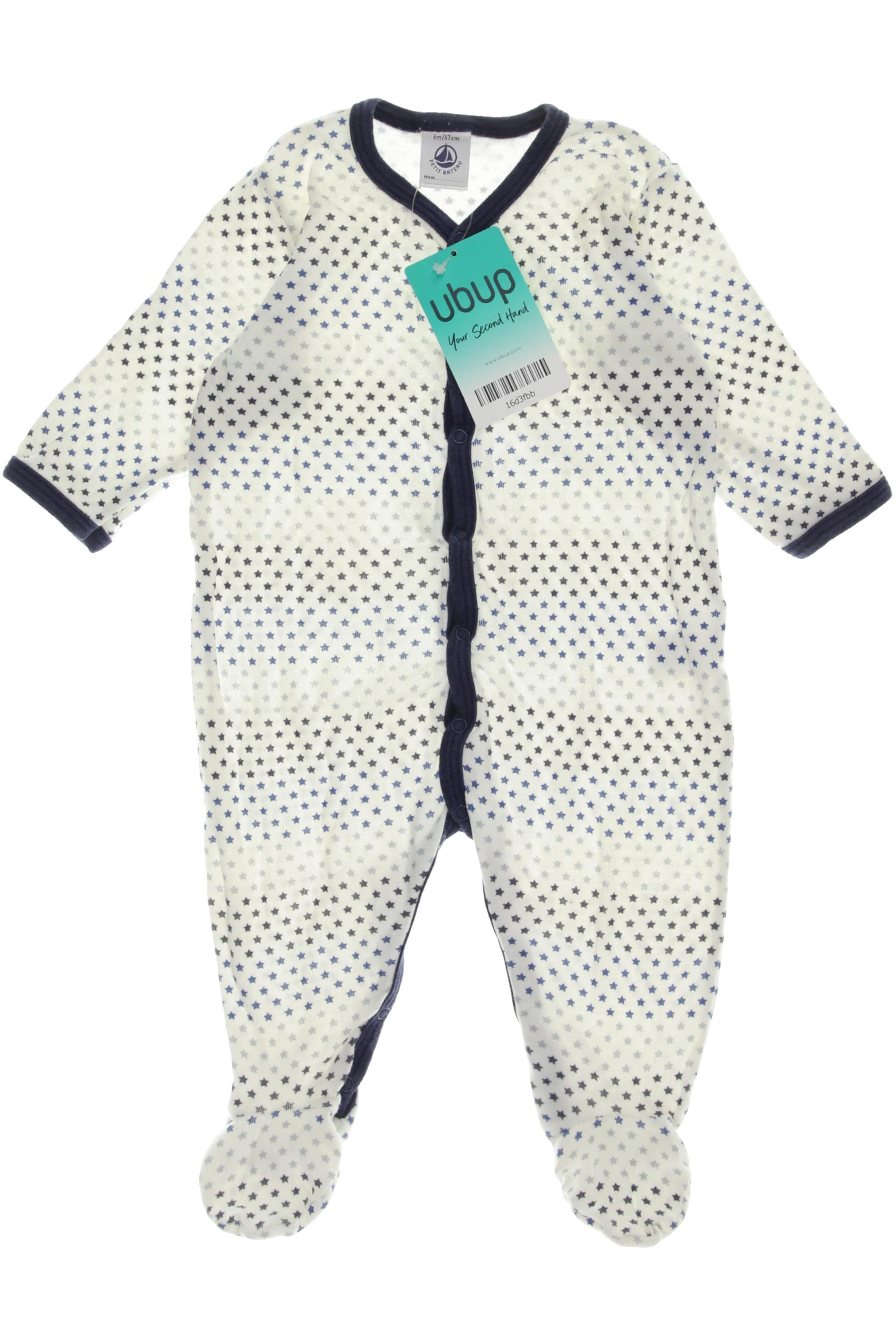 

Petit Bateau Mädchen Strampler, weiß, Gr. 68