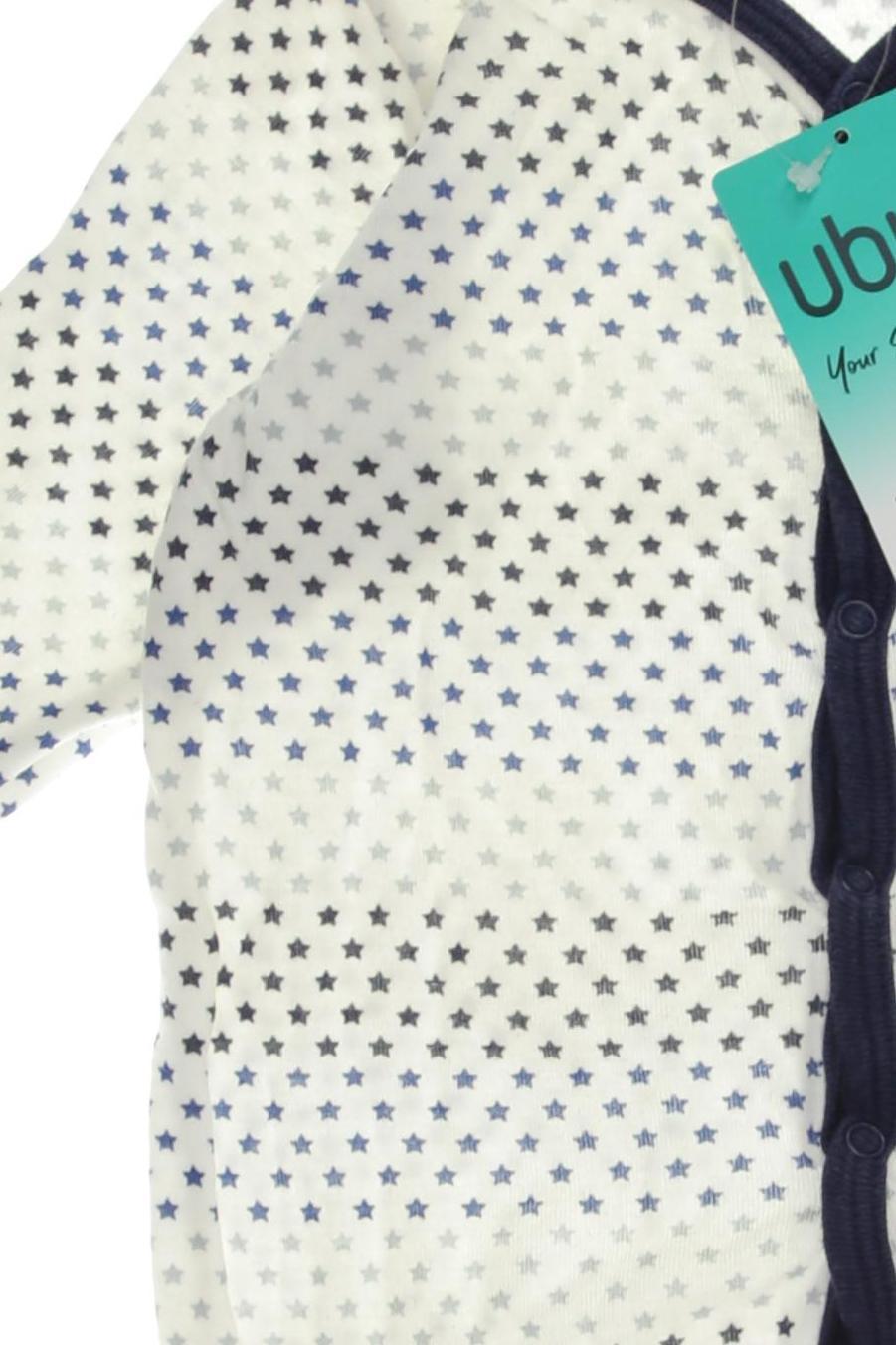 Thumbnail - Petit Bateau Mädchen Strampler, weiß, Gr. 68