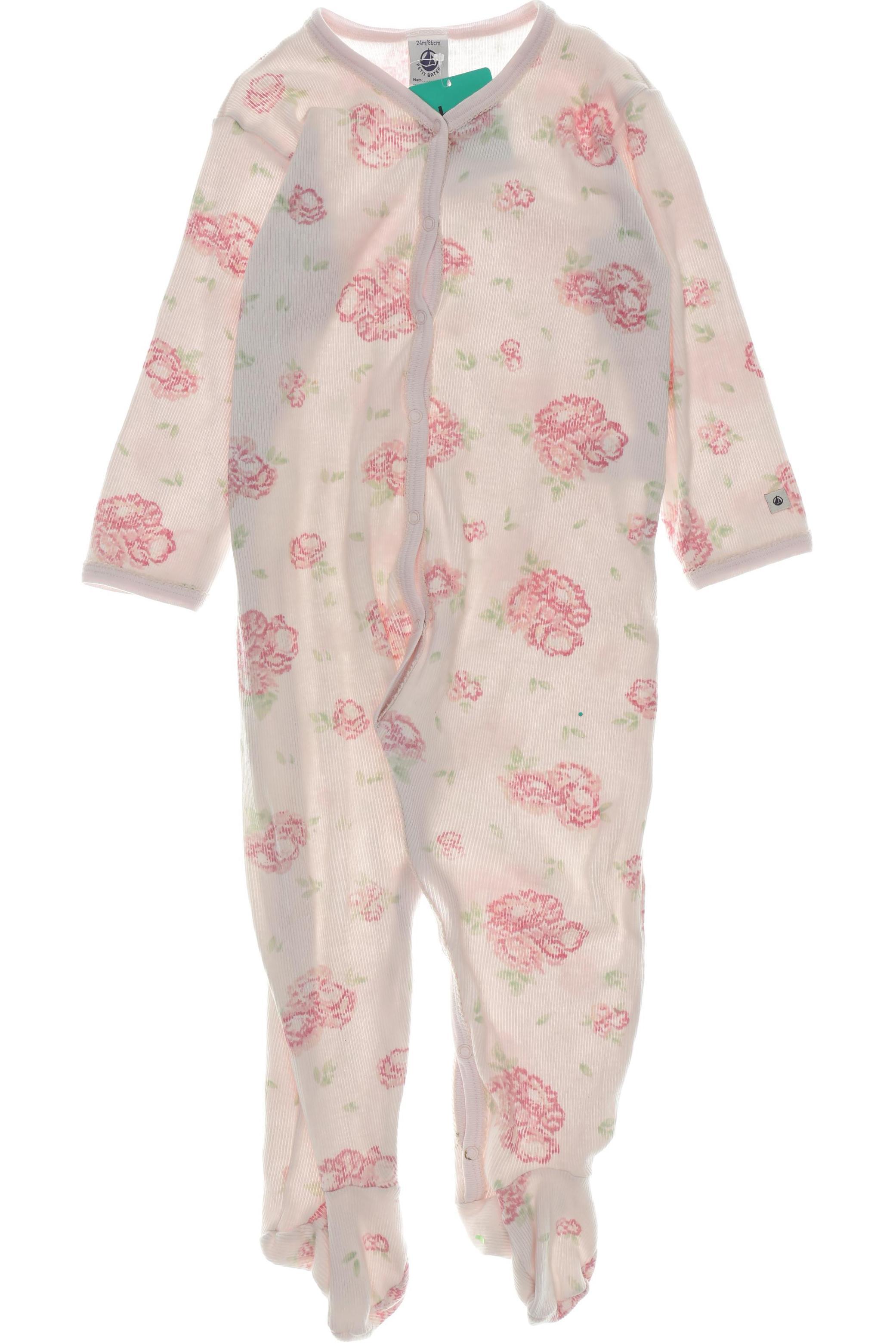 

Petit Bateau Mädchen Strampler, pink, Gr. 86