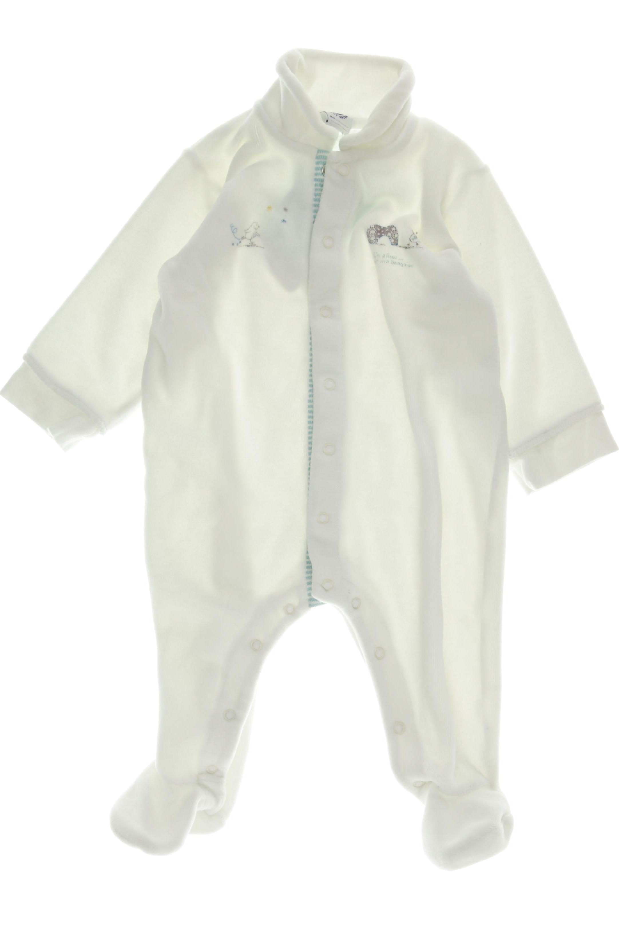 

Petit Bateau Mädchen Strampler, weiß, Gr. 68