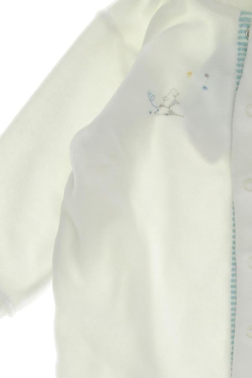 Thumbnail - Petit Bateau Mädchen Strampler, weiß, Gr. 68