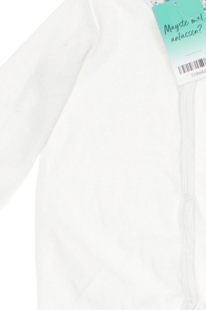 Thumbnail - Petit Bateau Mädchen Strampler, weiß, Gr. 80