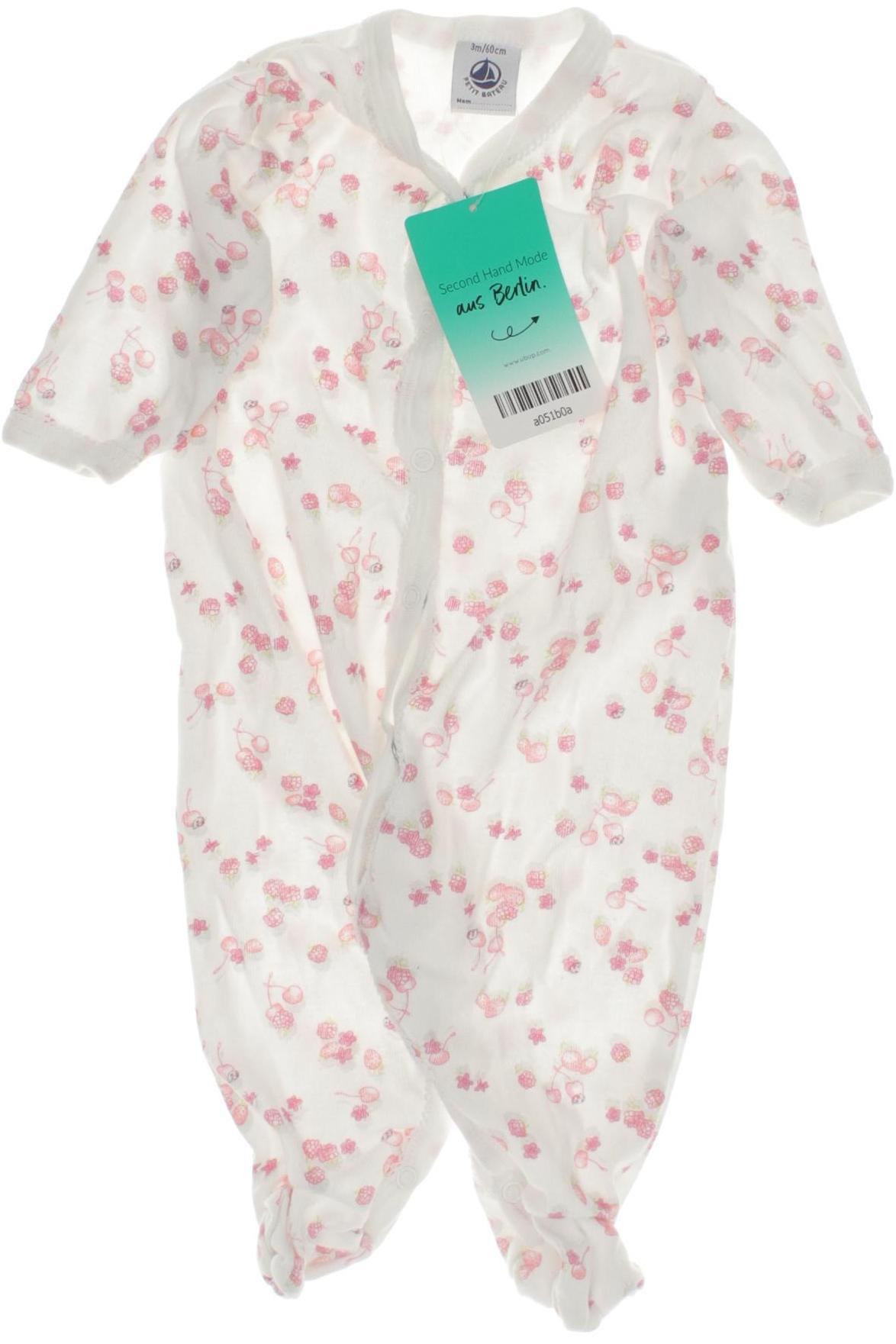 

Petit Bateau Mädchen Strampler, pink, Gr. 62