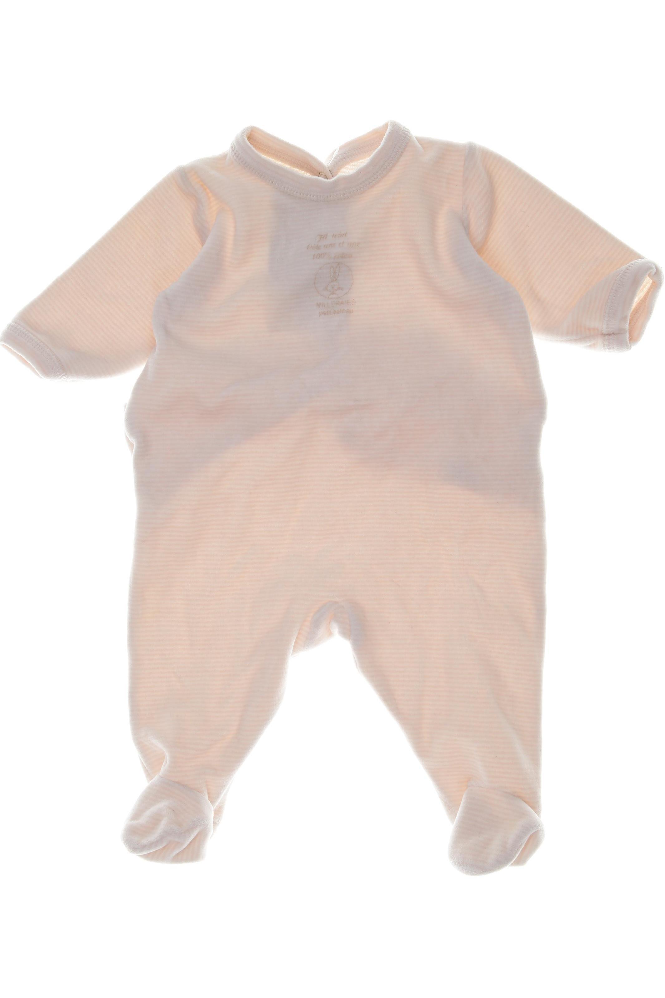 

Petit Bateau Mädchen Strampler, pink, Gr. 50