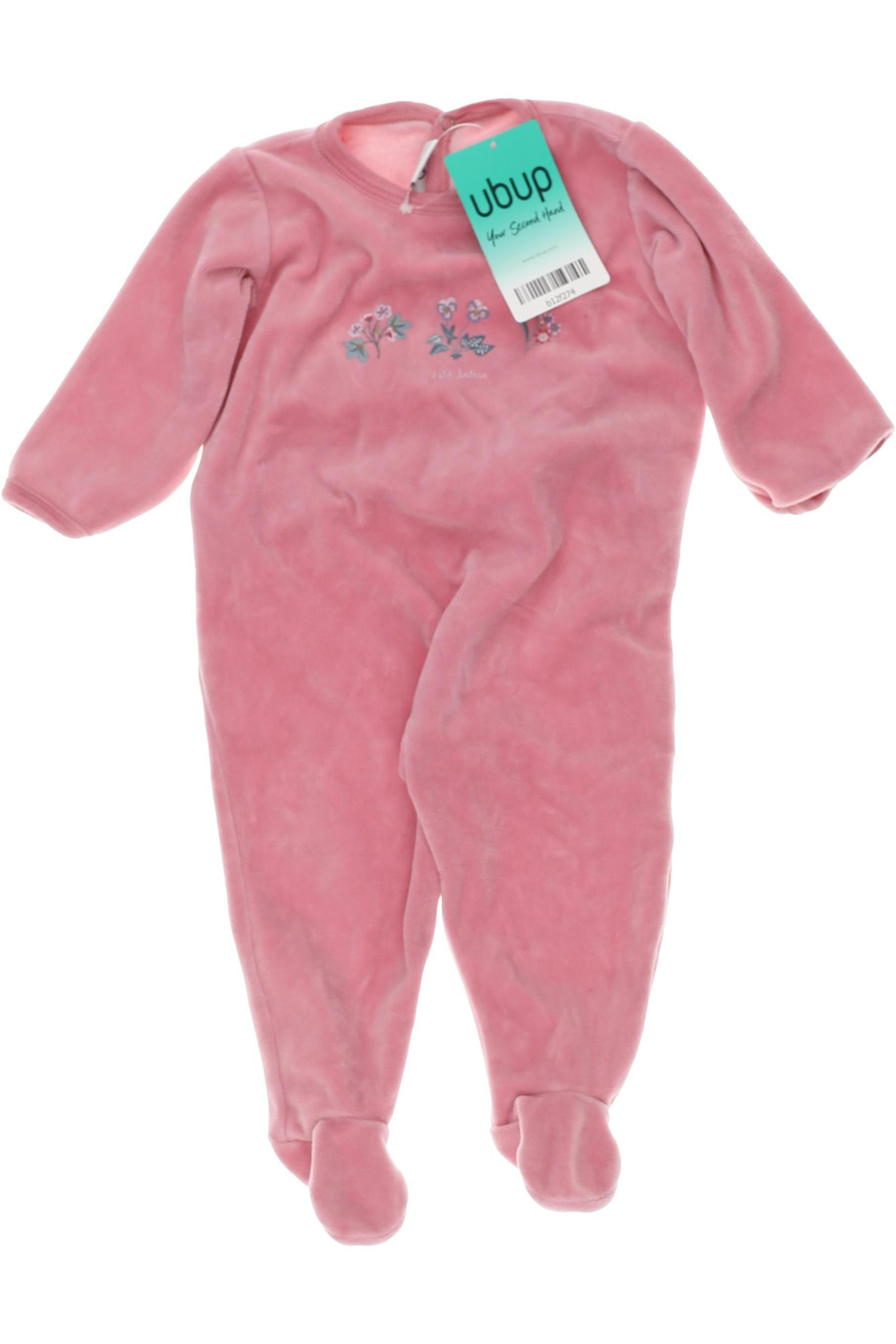 

Petit Bateau Mädchen Strampler, pink, Gr. 74