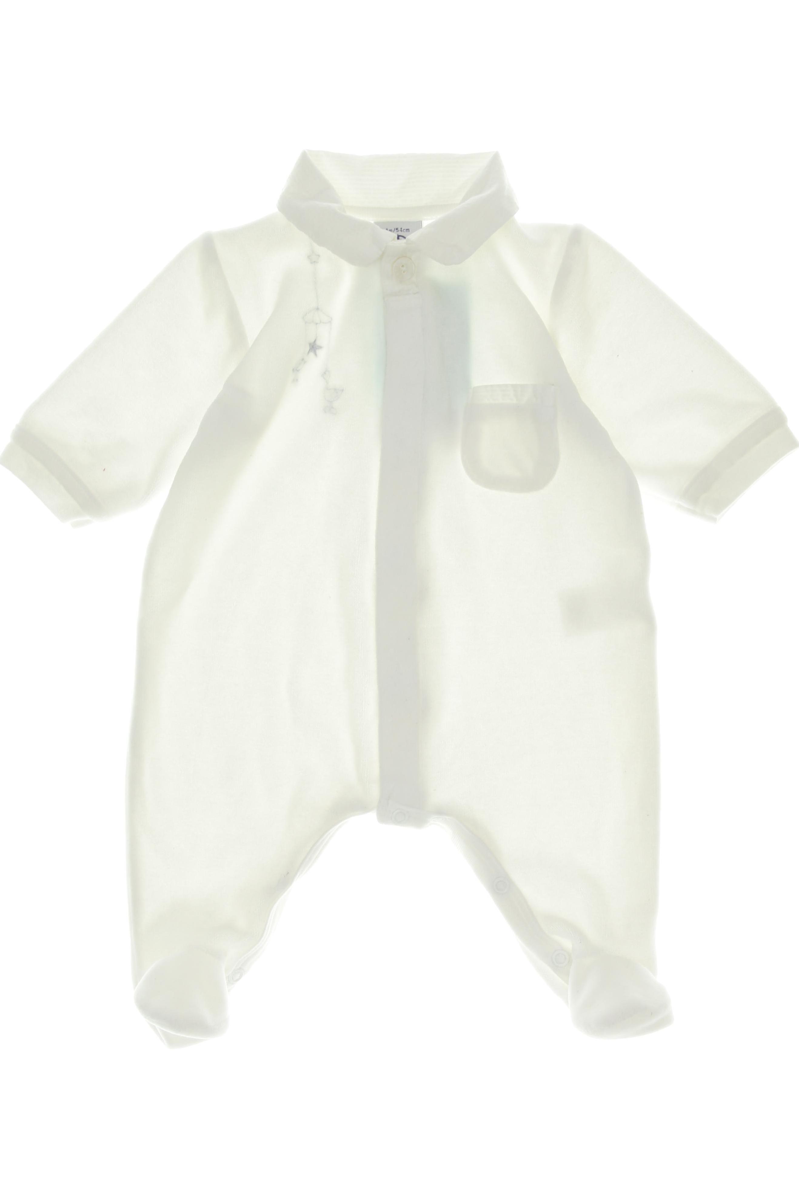 

Petit Bateau Mädchen Strampler, weiß, Gr. 50