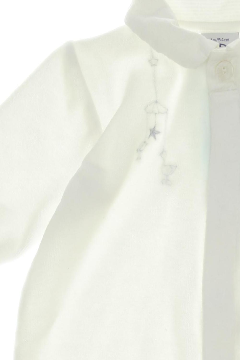 Thumbnail - Petit Bateau Mädchen Strampler, weiß, Gr. 50