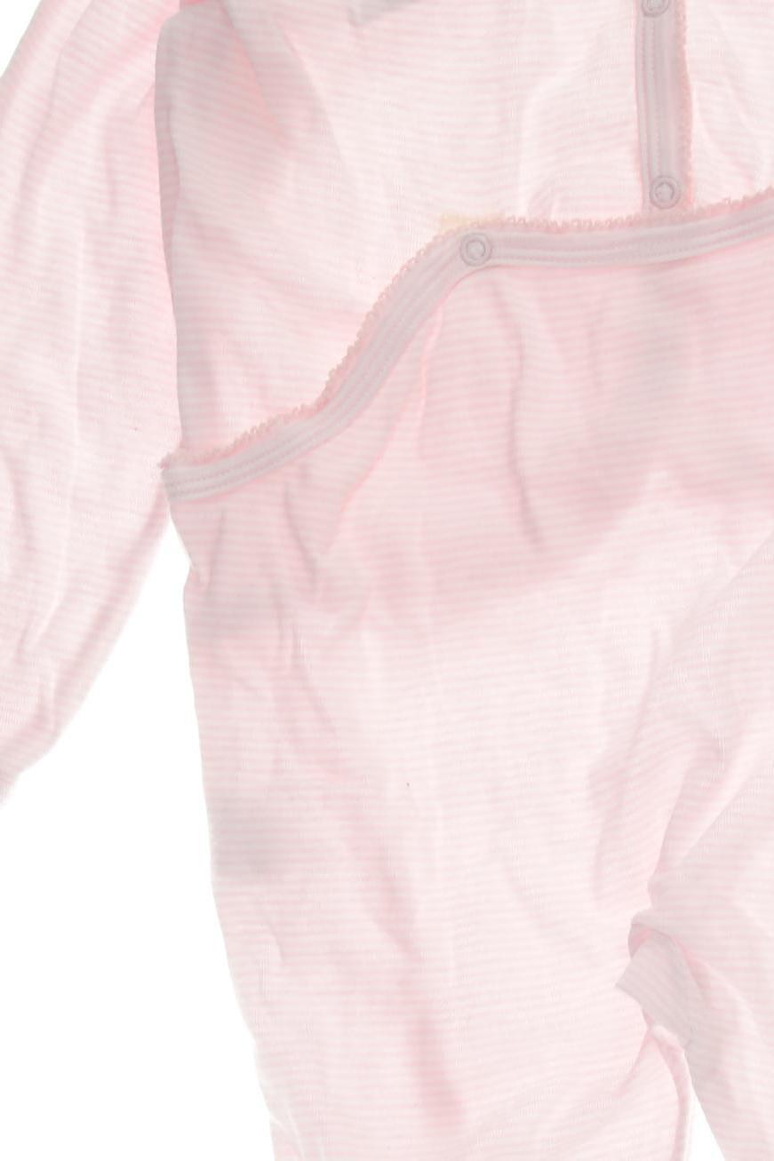 Thumbnail - Petit Bateau Mädchen Strampler, pink, Gr. 104