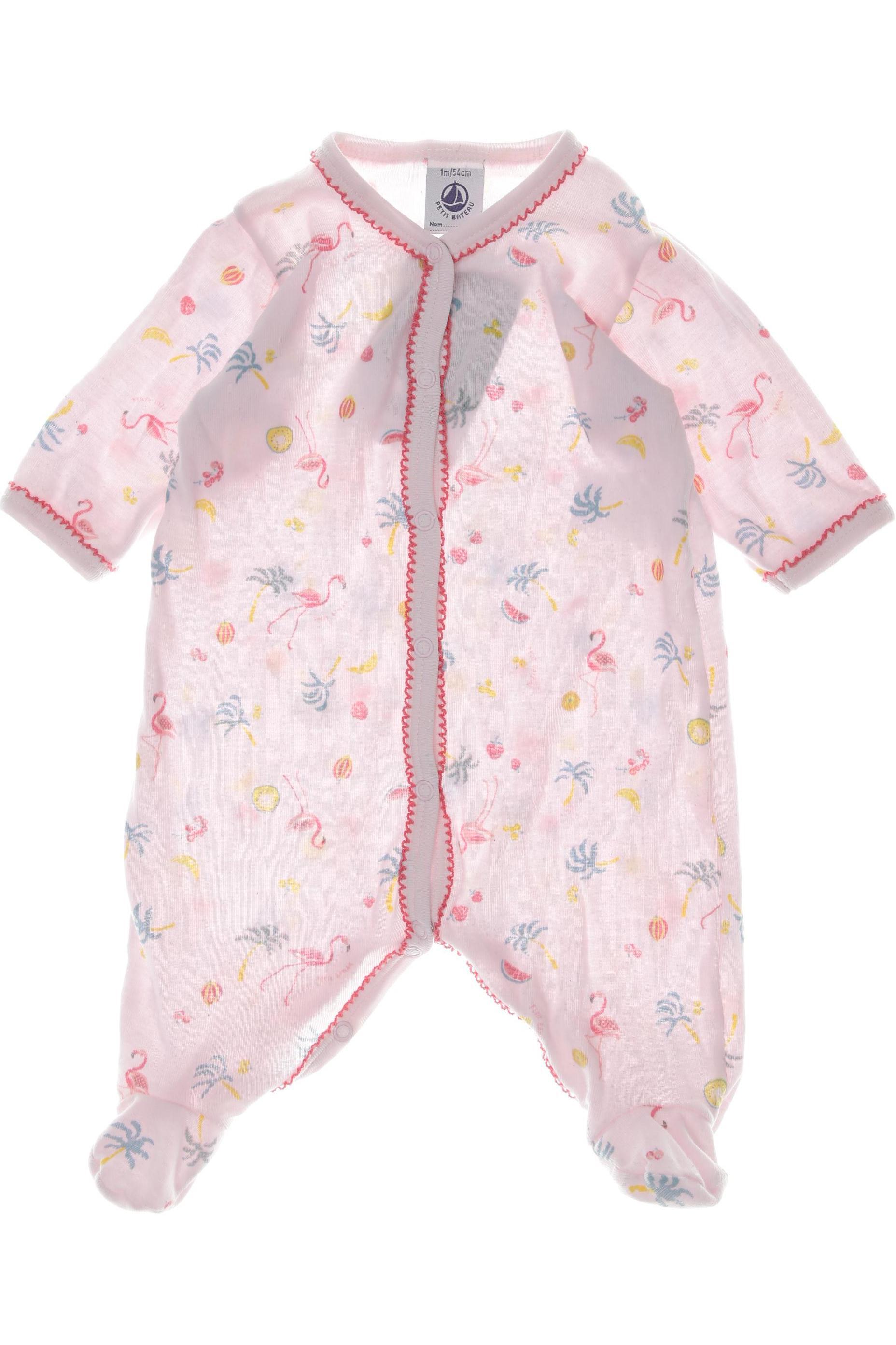

Petit Bateau Mädchen Strampler, pink, Gr. 50